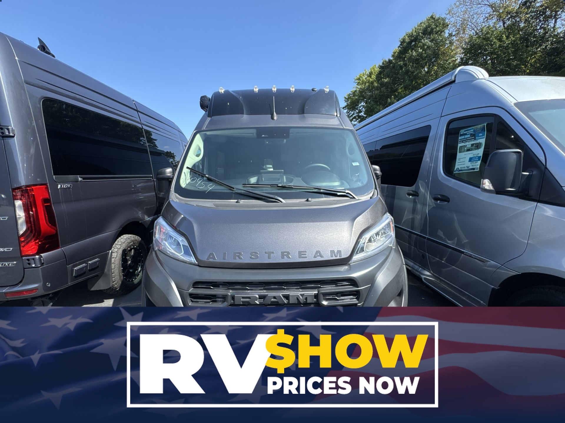 2027 Airstream Rangeline 21PS BASE in lexington SC