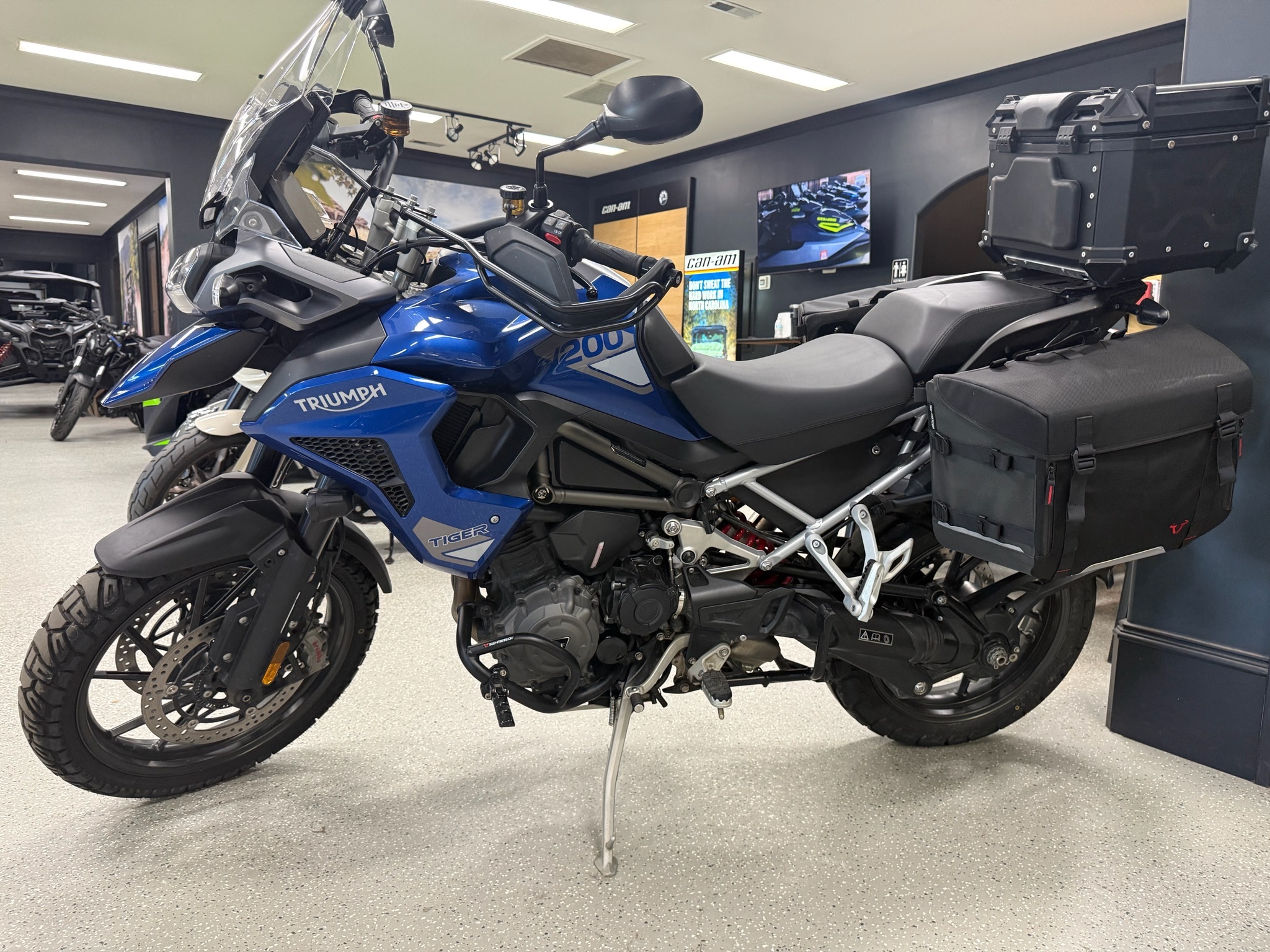 2023 Triumph Tiger 1200 GT Pro with APR GT PRO in Iron Station, NC