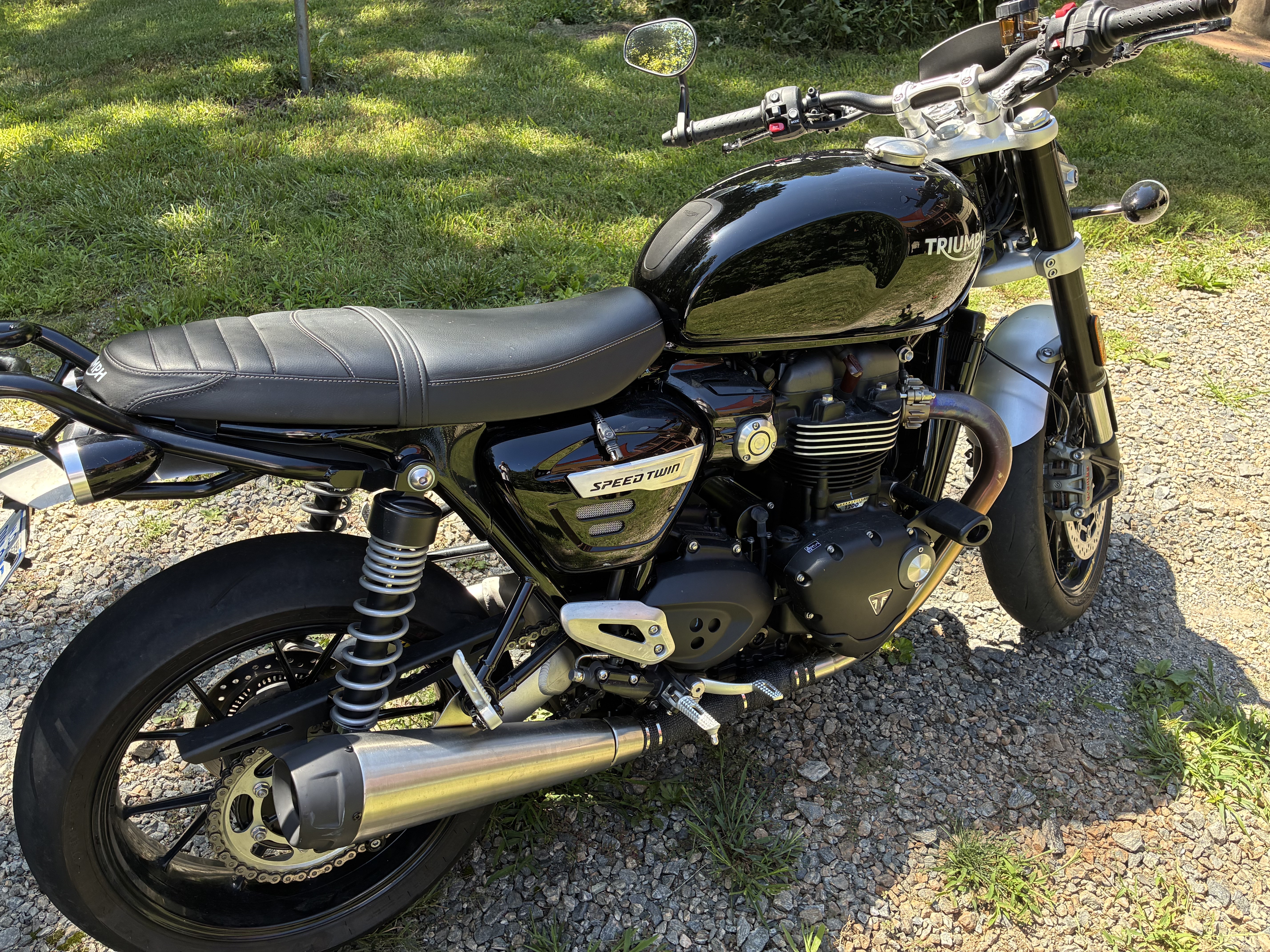 2023 Triumph SPEED TWIN 1200 BASE in brevard NC