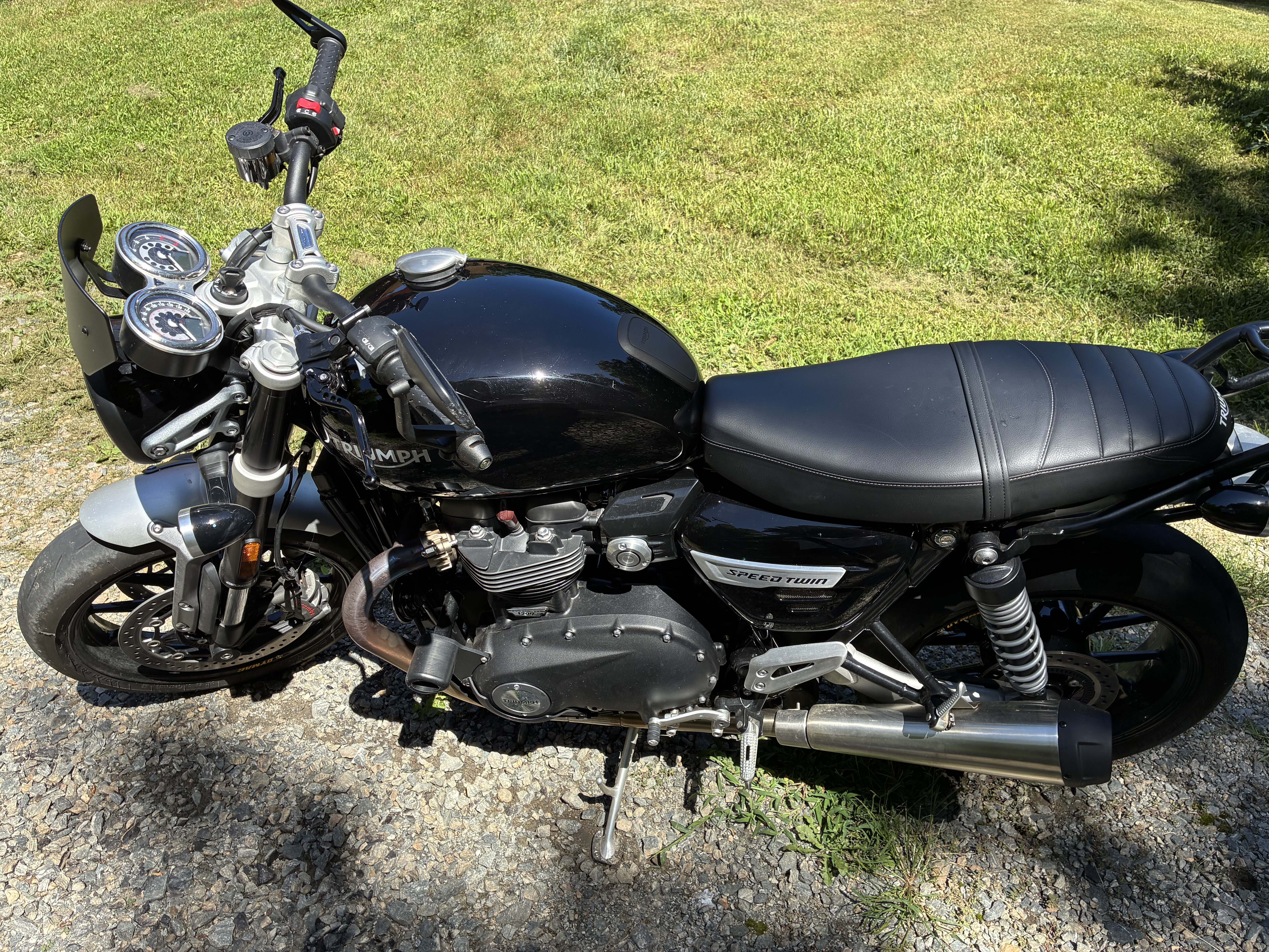 2023 Triumph SPEED TWIN 1200 BASE in brevard NC