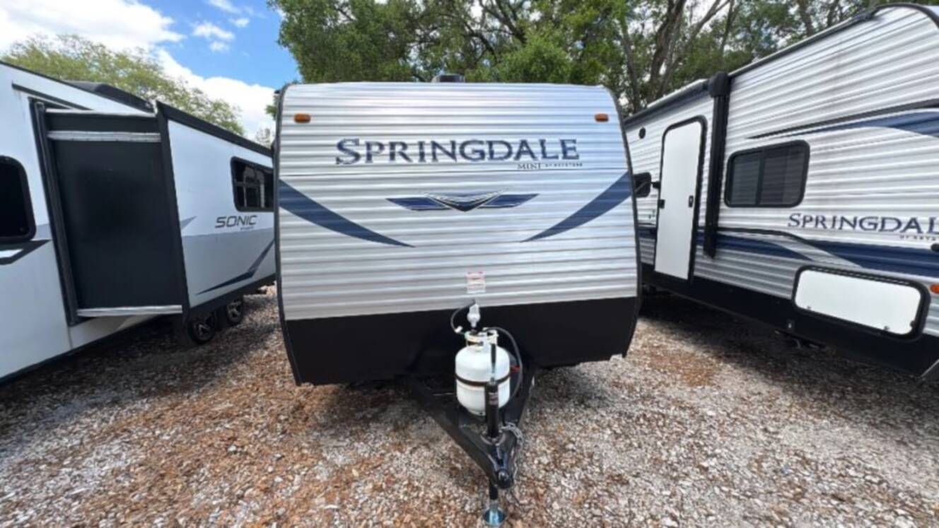 A photo of this 2021 Keystone Rv Springdale 1750RD
