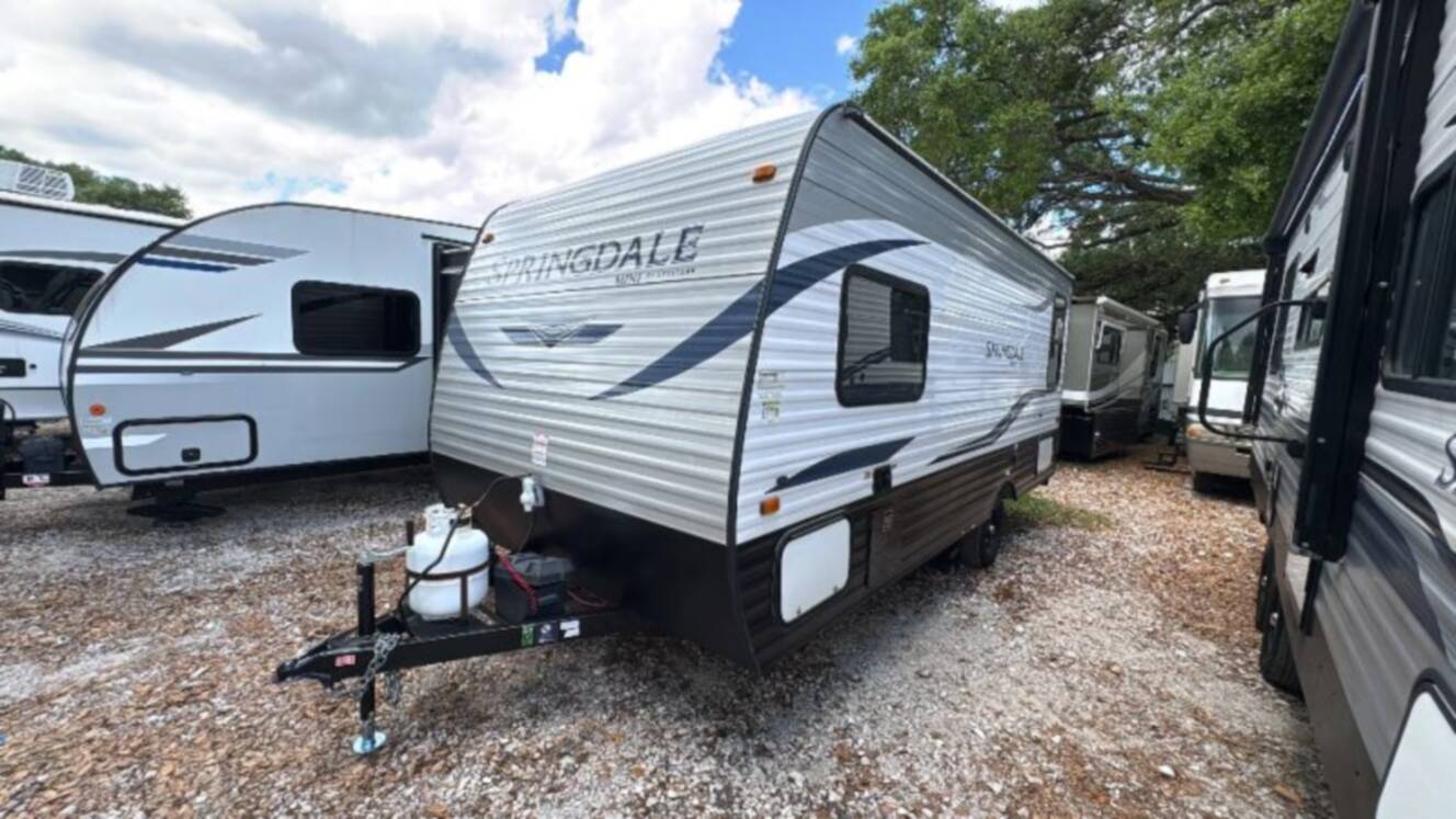 A photo of this 2021 Keystone Rv Springdale 1750RD
