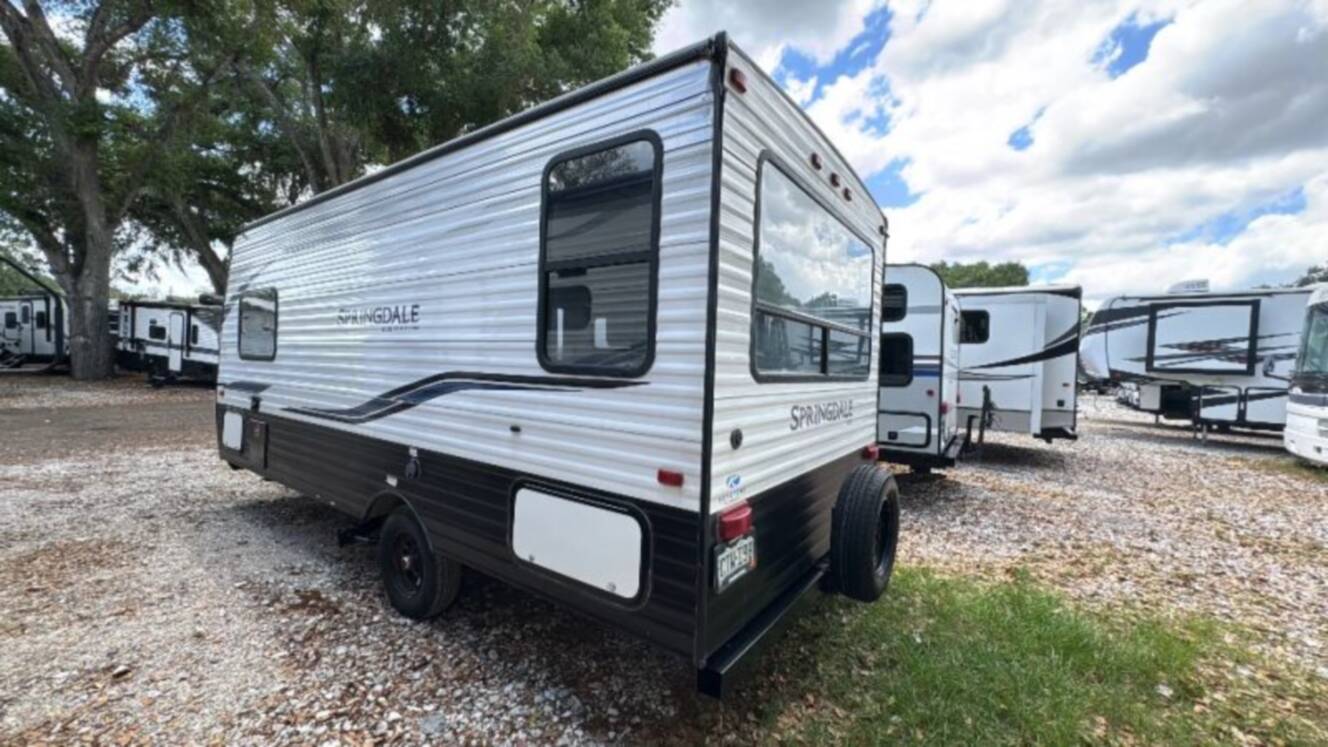 A photo of this 2021 Keystone Rv Springdale 1750RD