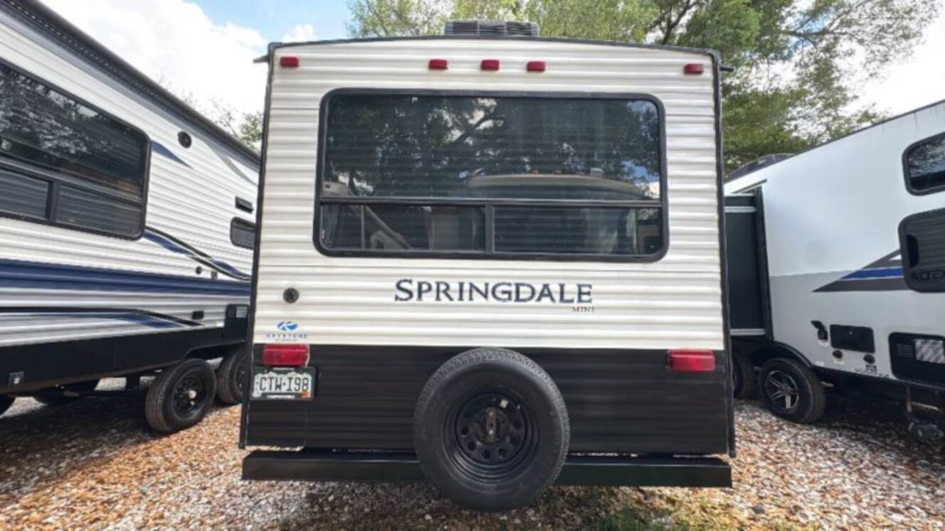 A photo of this 2021 Keystone Rv Springdale 1750RD