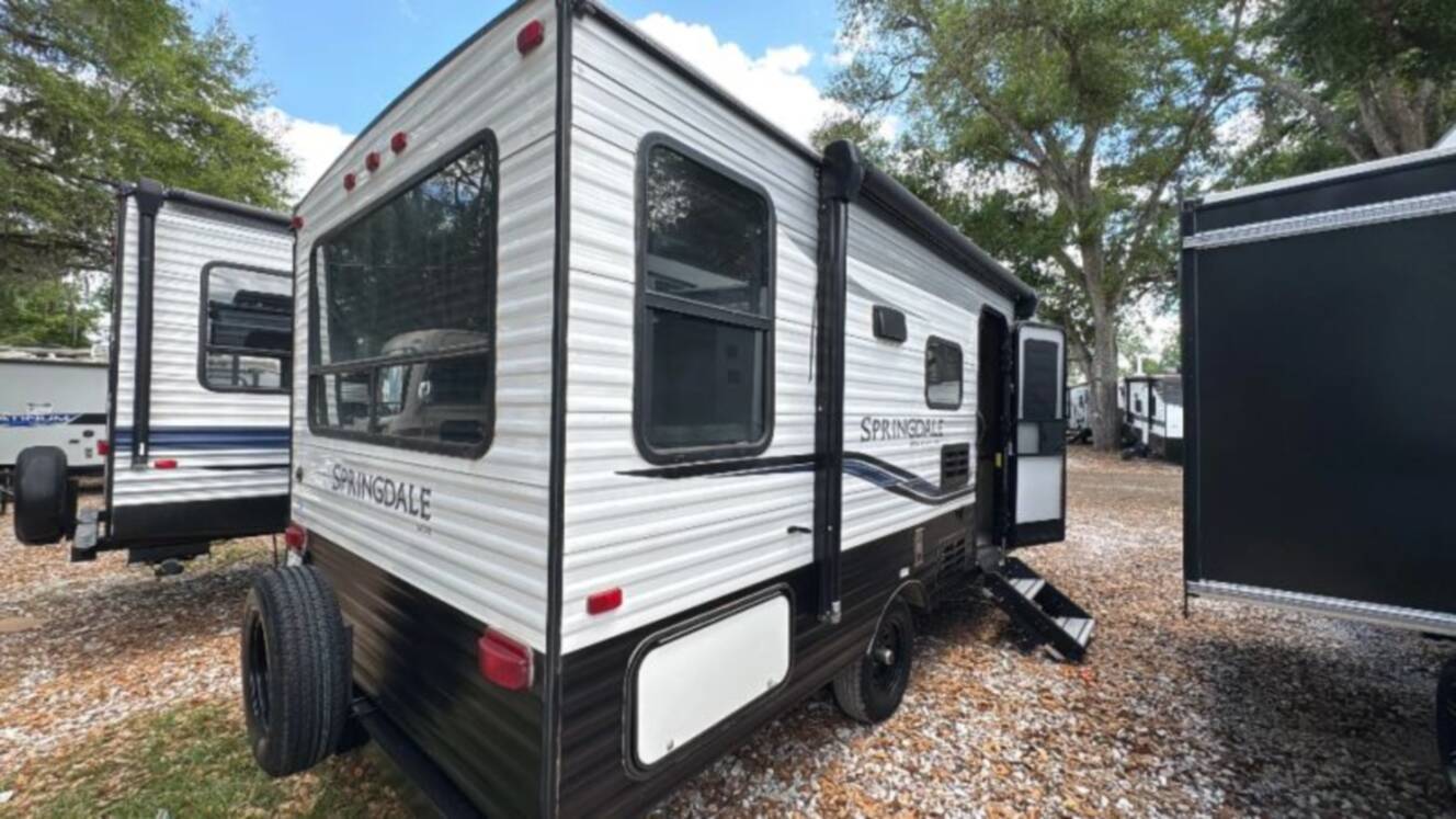 A photo of this 2021 Keystone Rv Springdale 1750RD