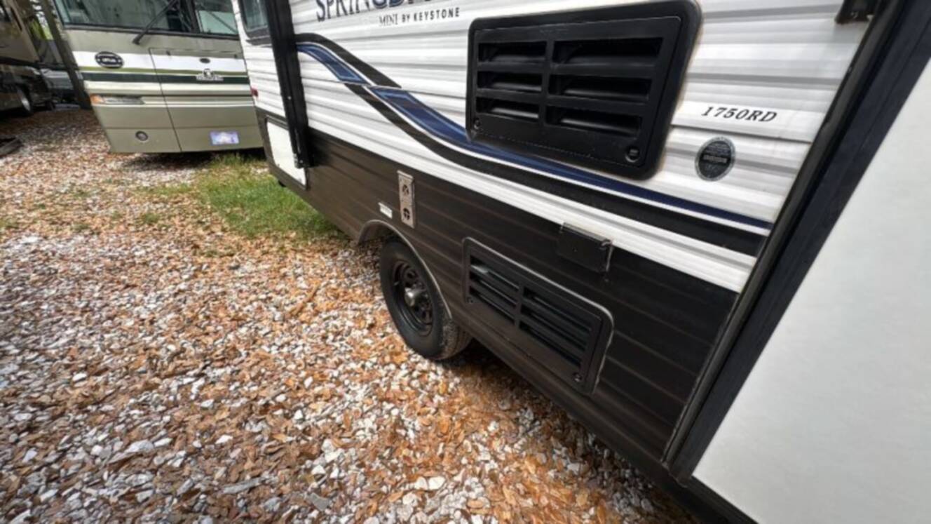 A photo of this 2021 Keystone Rv Springdale 1750RD