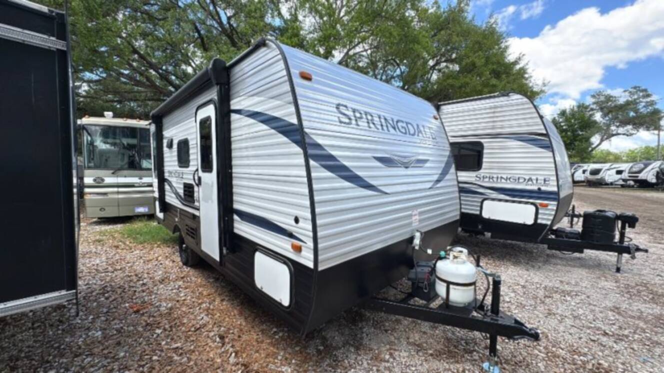 A photo of this 2021 Keystone Rv Springdale 1750RD