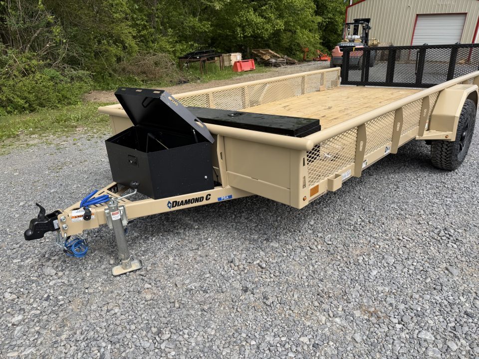 2026 Diamond C Trailers PSA106 in Unicoi, TN