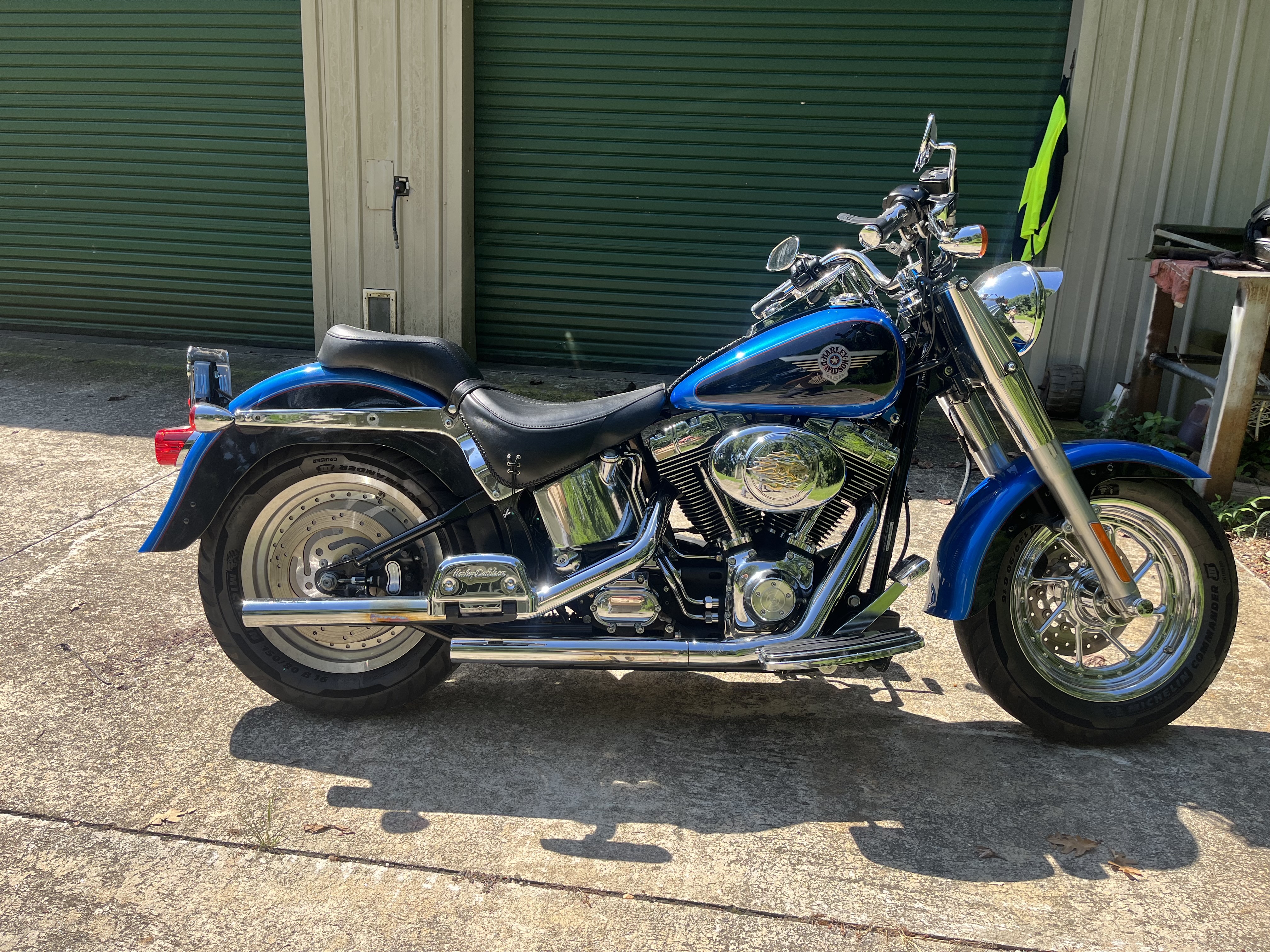 2004 Harley-Davidson FAT BOY FLSTF FLSTF in Gainesville, GA