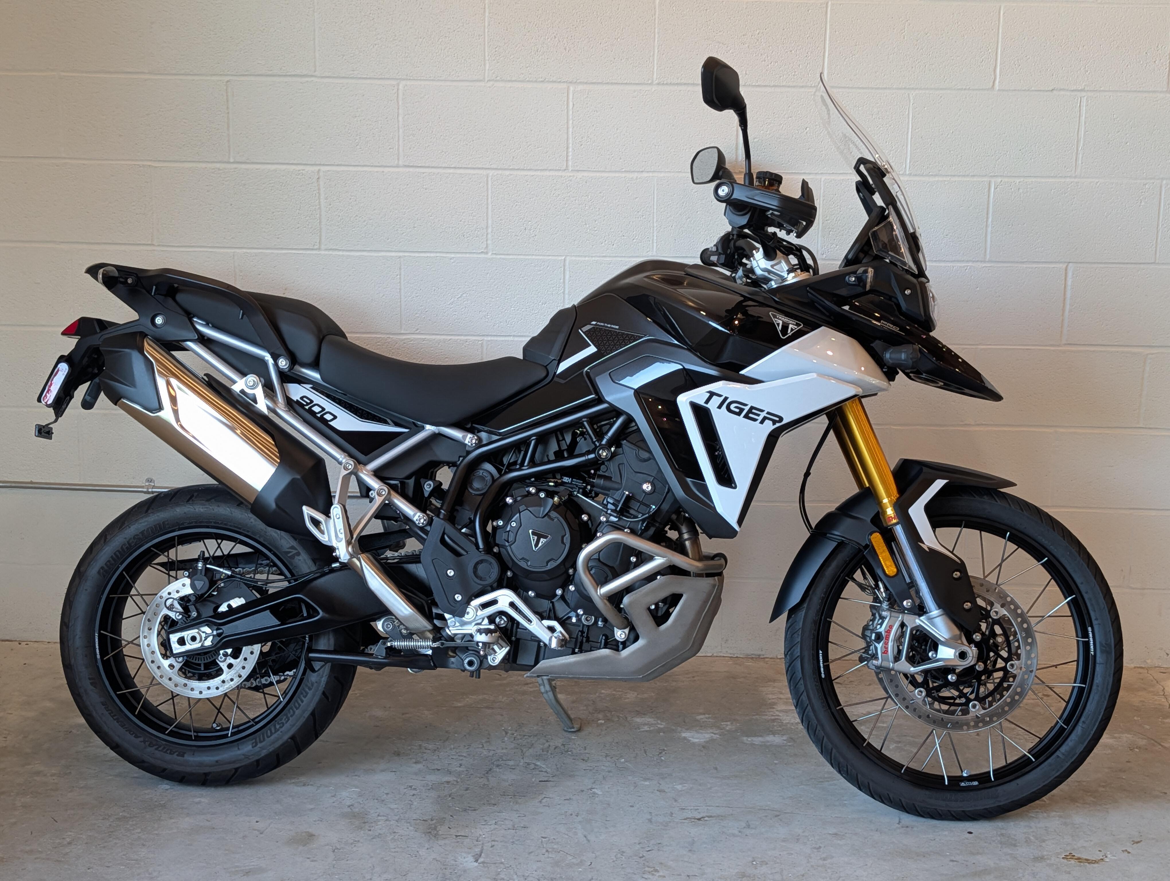 2025 Triumph Tiger 900 Rally Pro 900 RALLY PRO in Port Clinton, PA