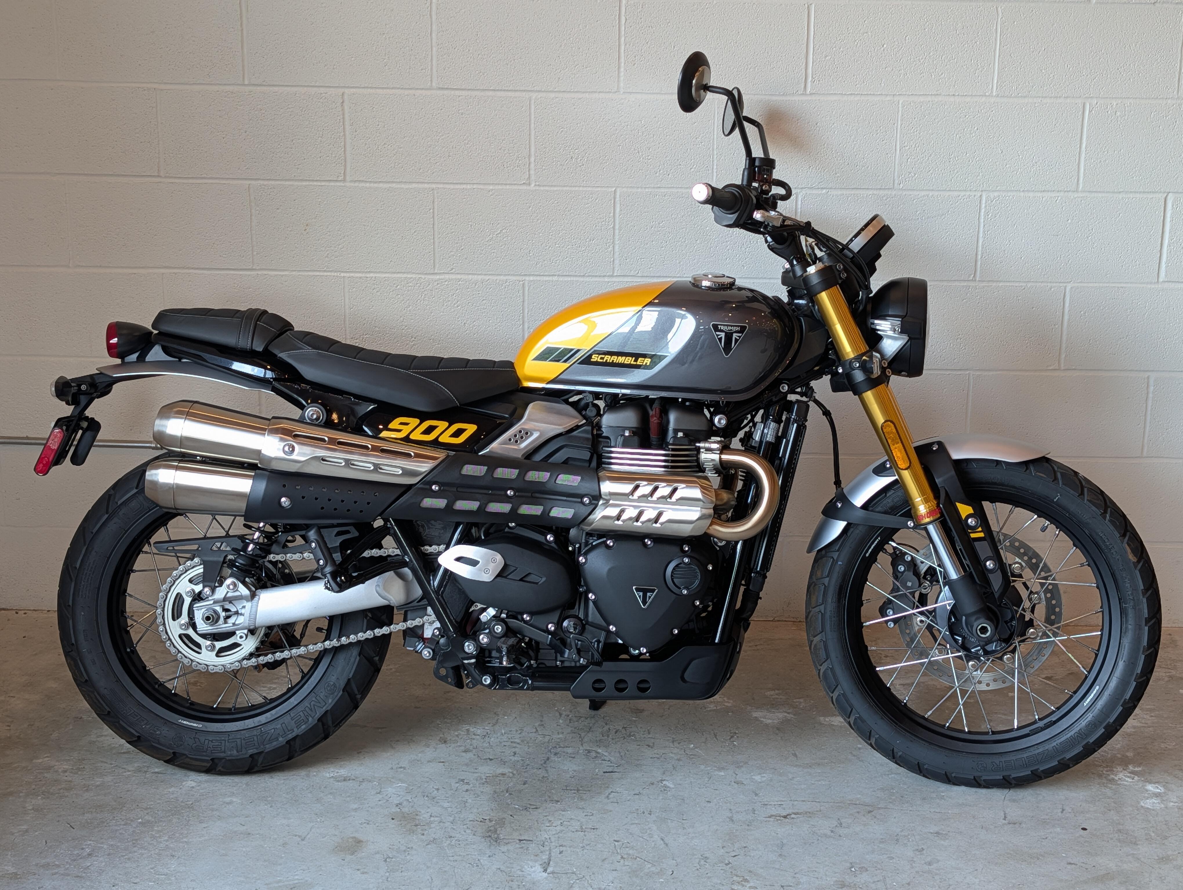 2026 Triumph Scrambler 900 in Port Clinton, PA
