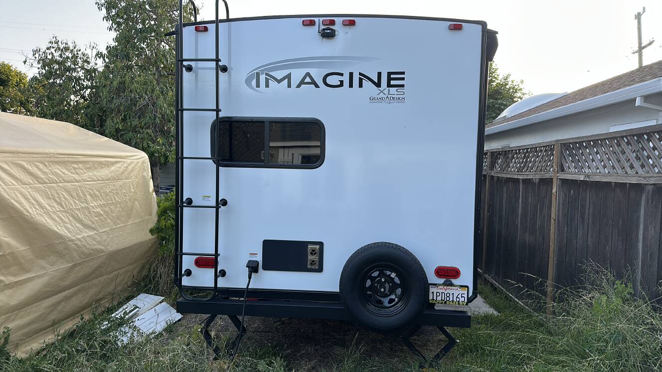 A photo of this 2022 Grand Design IMAGINE XLS 22MLE