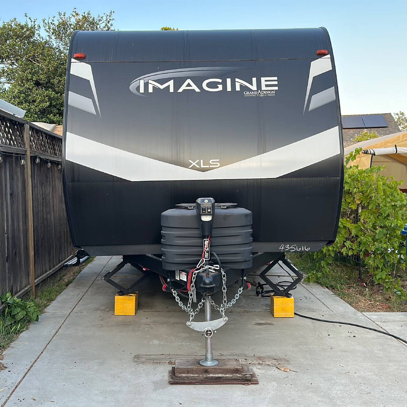 A photo of this 2022 Grand Design IMAGINE XLS 22MLE