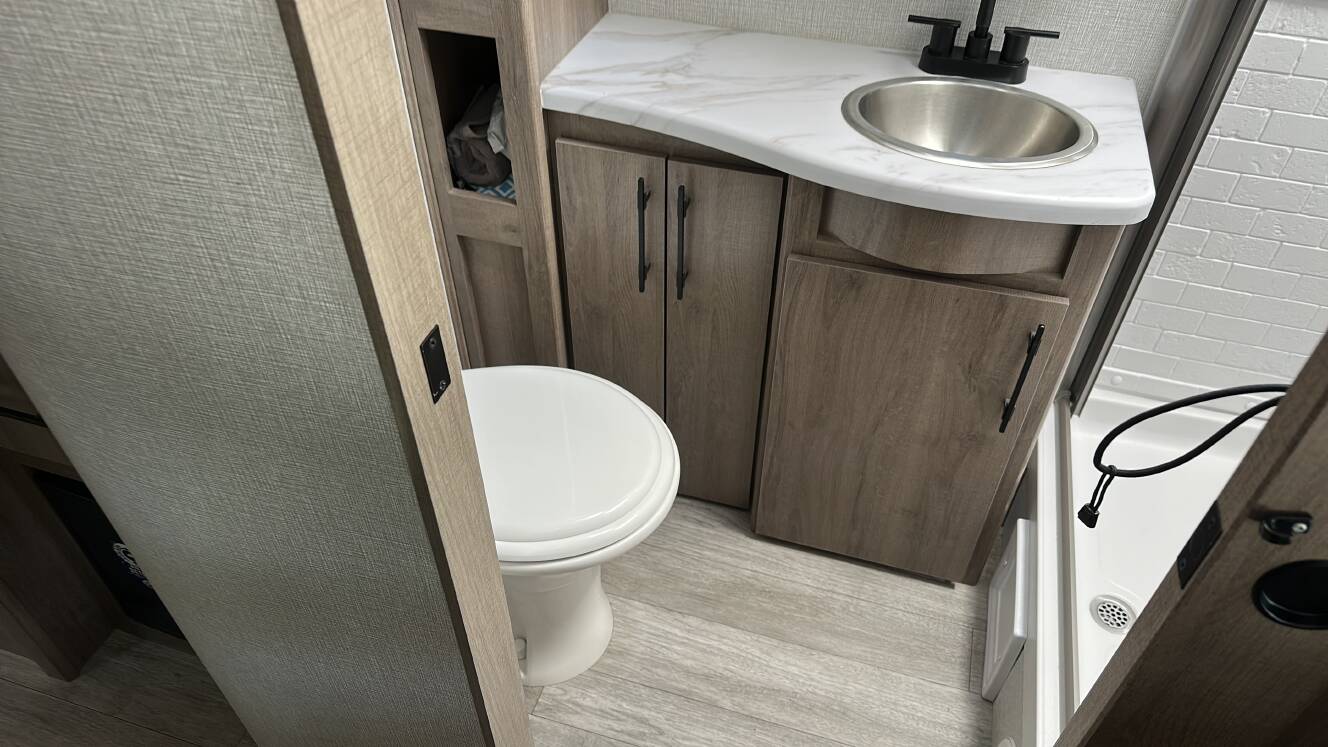 A photo of this 2022 Grand Design IMAGINE XLS 22MLE