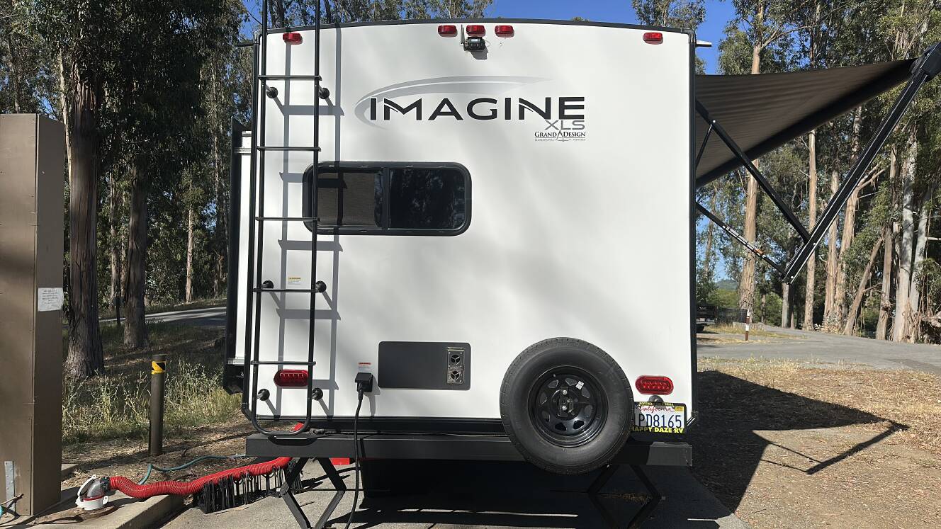 A photo of this 2022 Grand Design IMAGINE XLS 22MLE