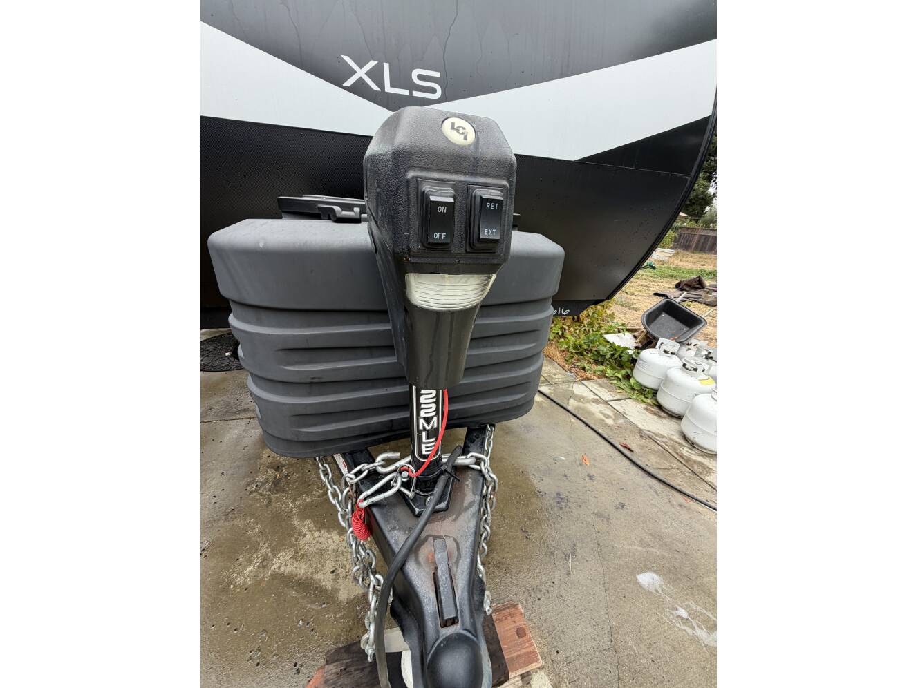 A photo of this 2022 Grand Design IMAGINE XLS 22MLE