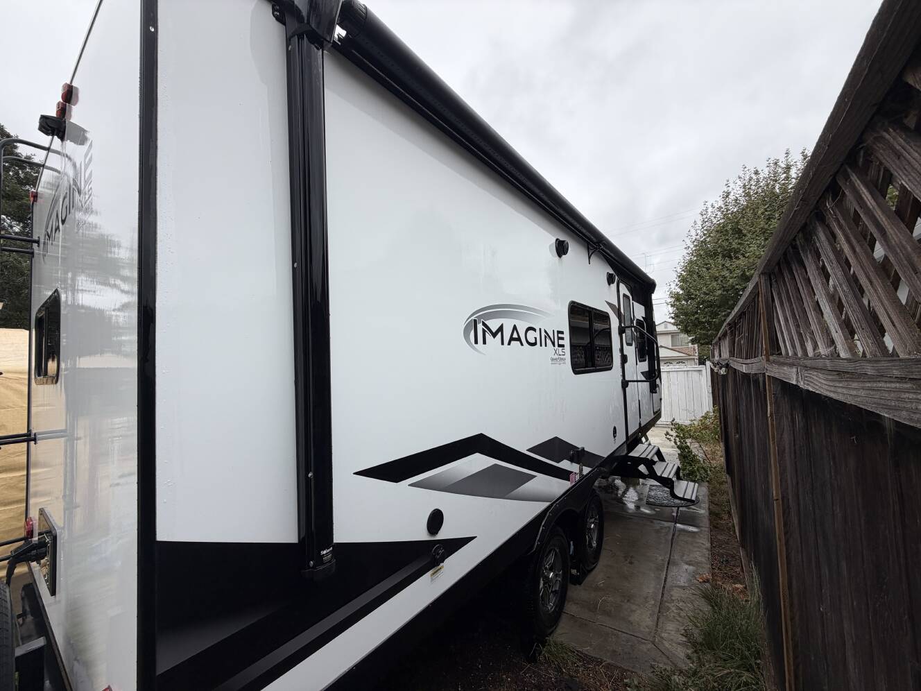 A photo of this 2022 Grand Design IMAGINE XLS 22MLE
