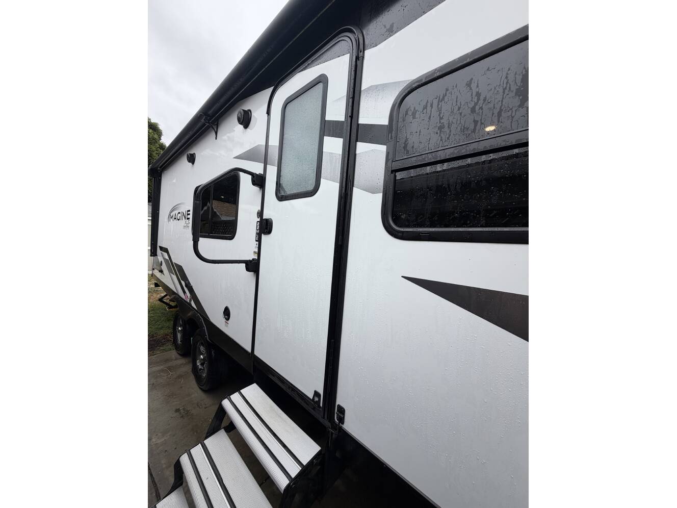 A photo of this 2022 Grand Design IMAGINE XLS 22MLE
