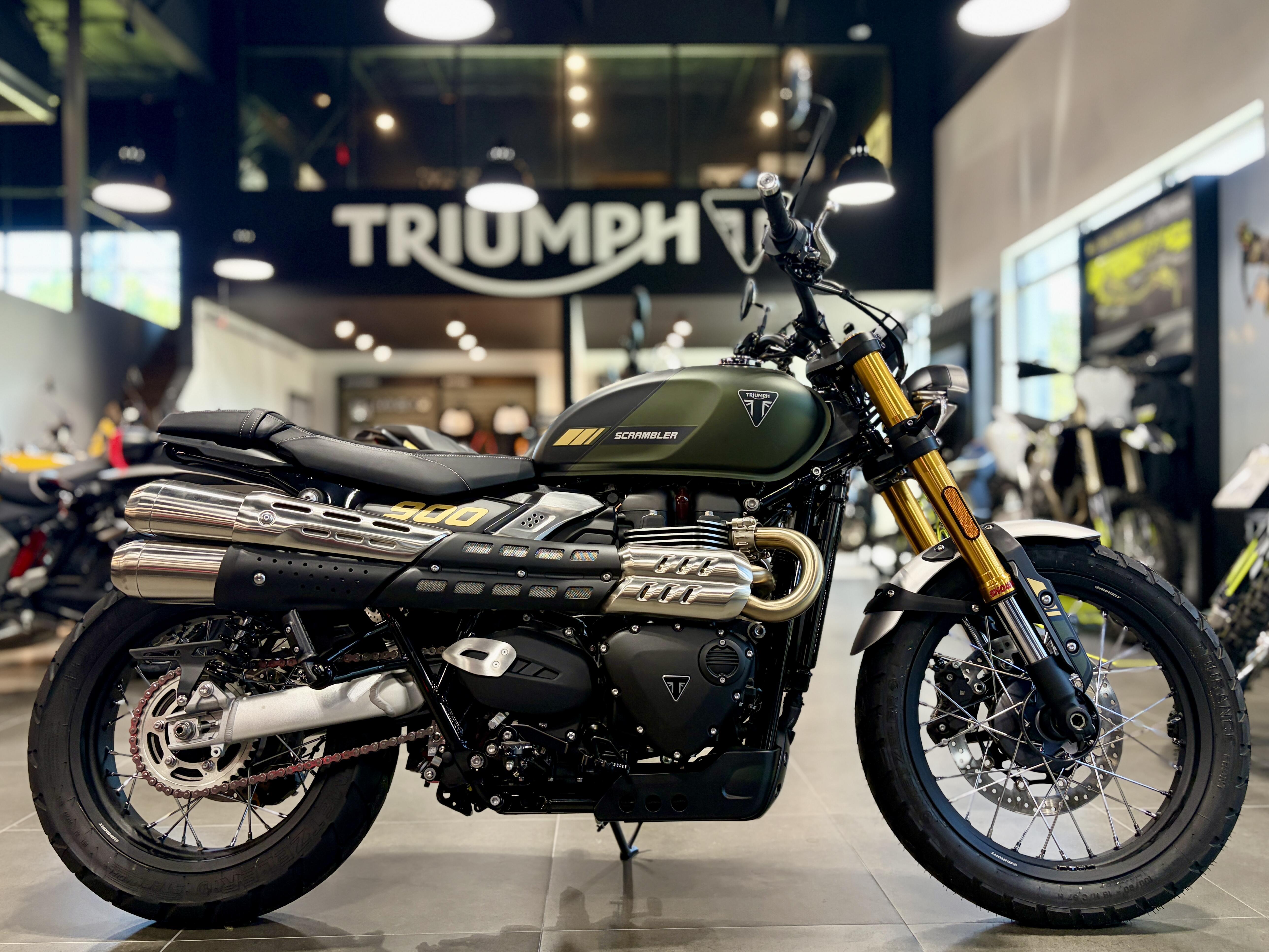 2026 Triumph Scrambler 900 in Sanford, FL