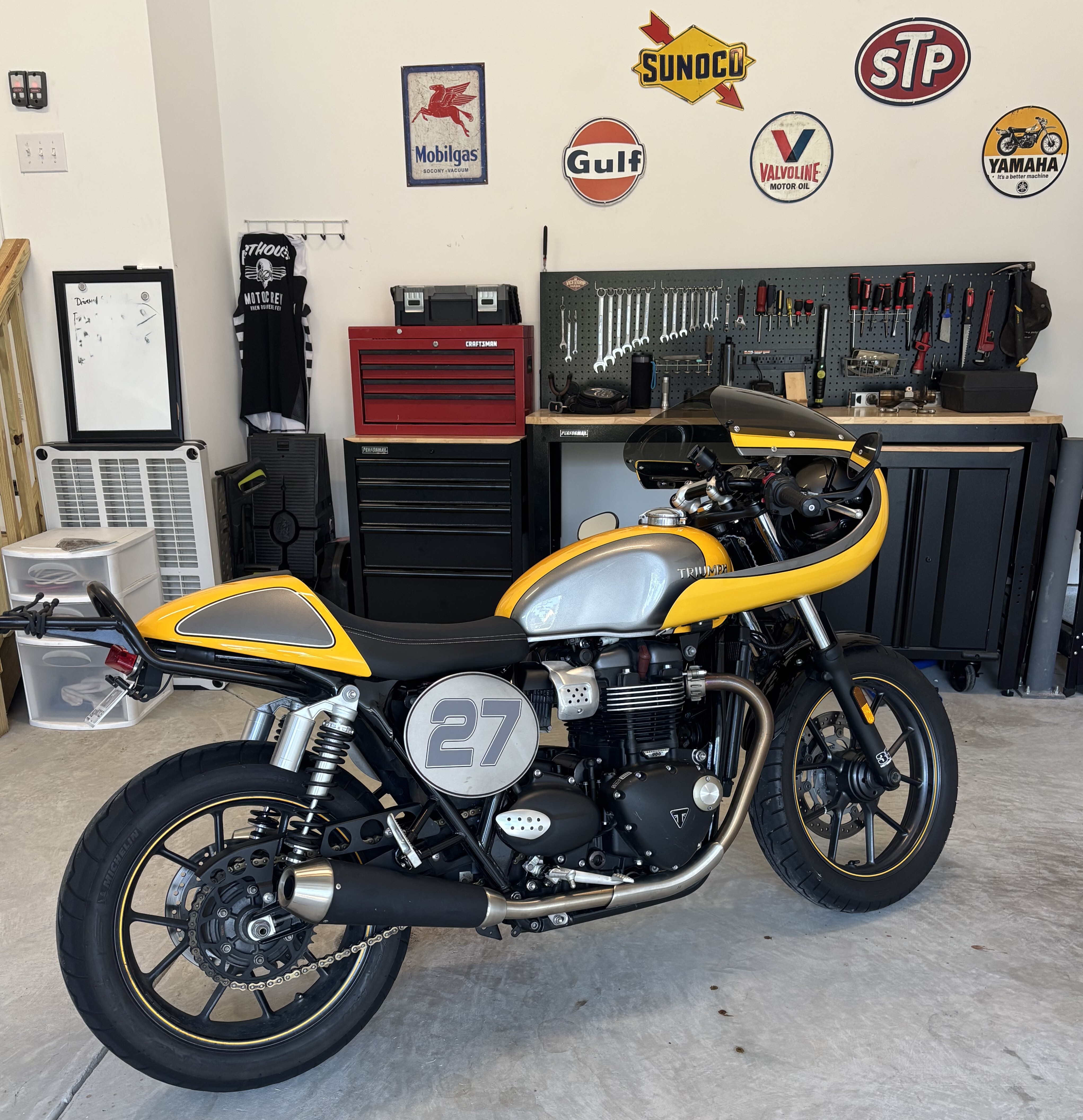 2017 Triumph STREET CUP BASE BASE in Holly Springs, NC
