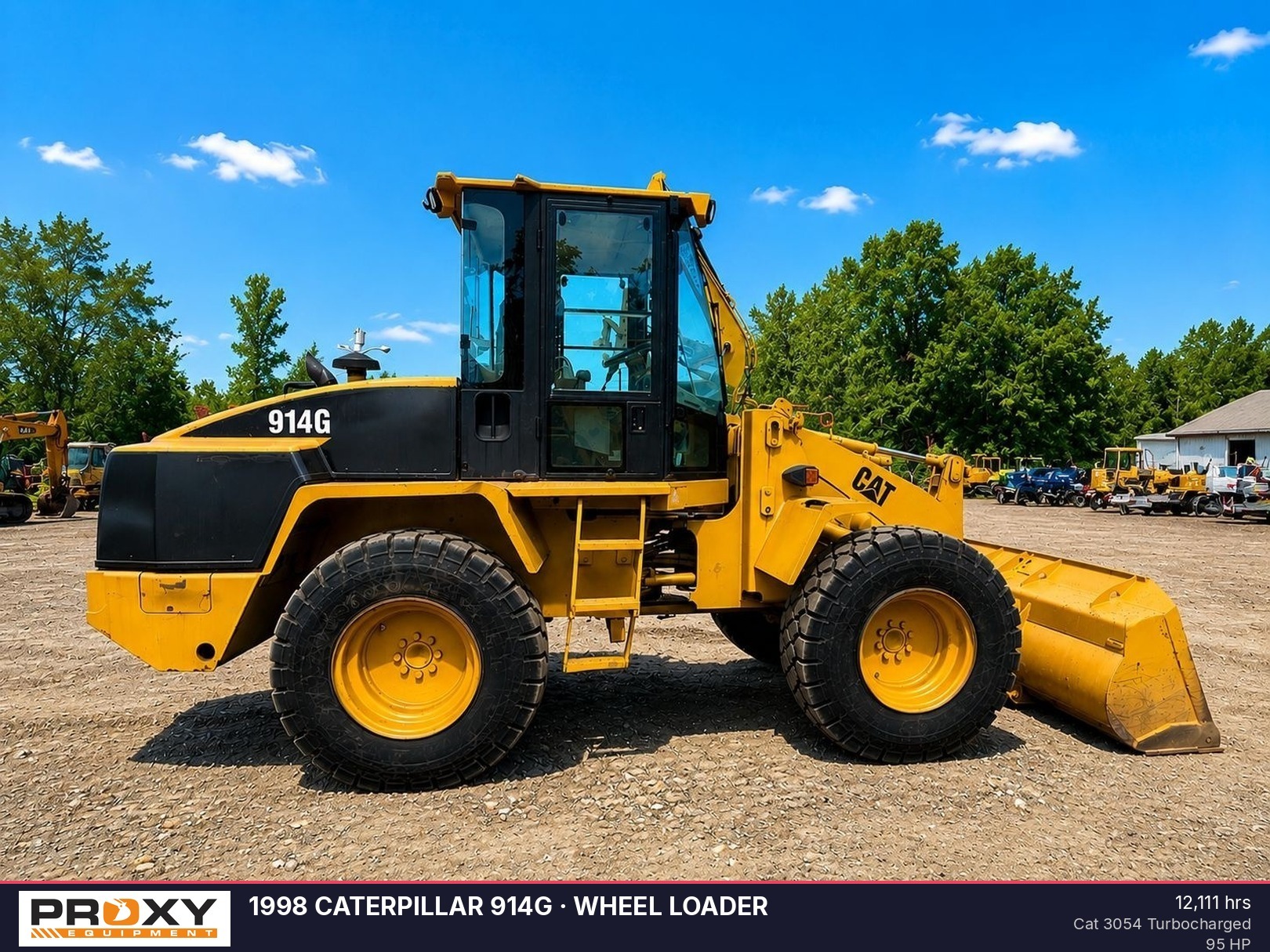1998 CATERPILLAR 914G in Newark, NJ