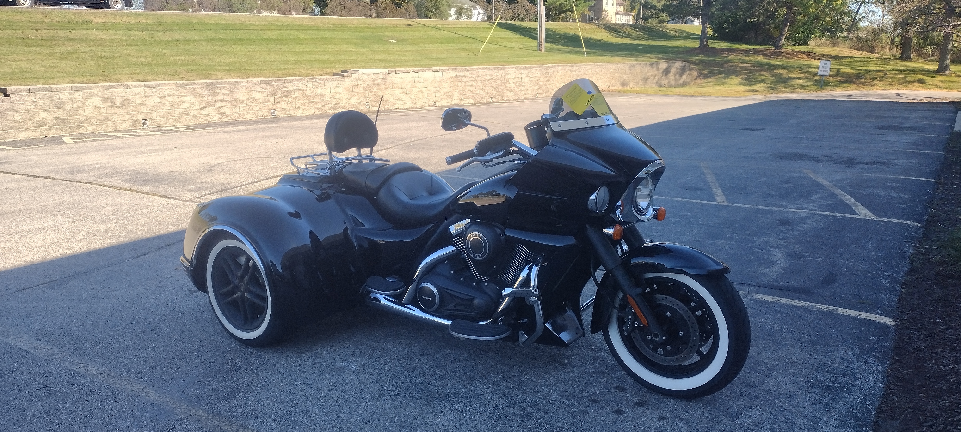 2011 Kawasaki VOYAGER 1700 in milwaukee WI