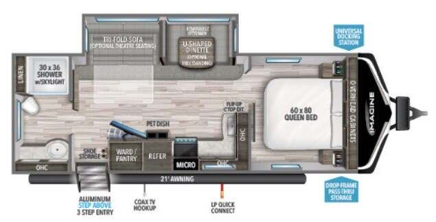 2022 Grand Design IMAGINE 2600RB in marysville WA
