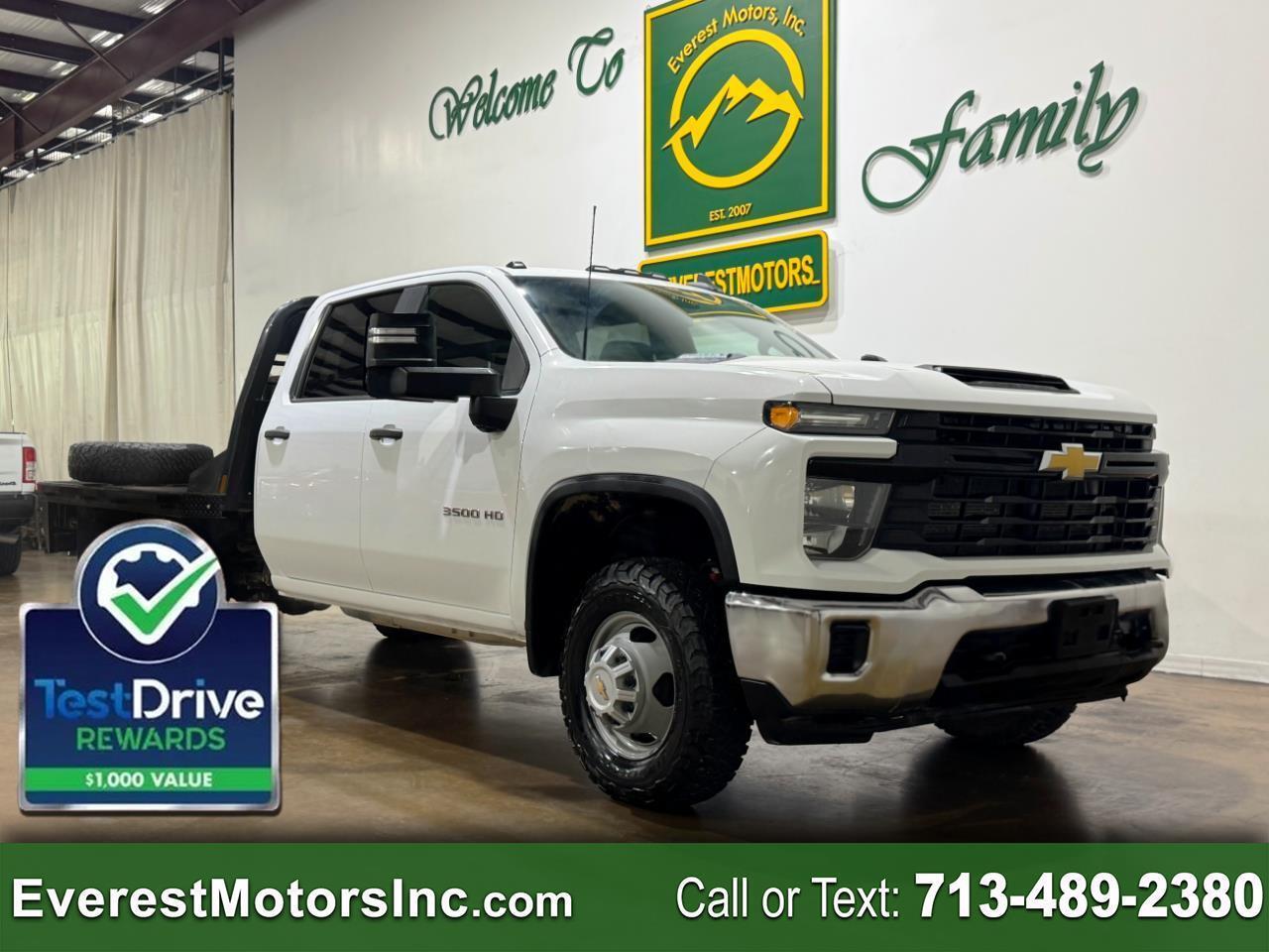2024 CHEVROLET Silverado 3500HD in Houston, TX