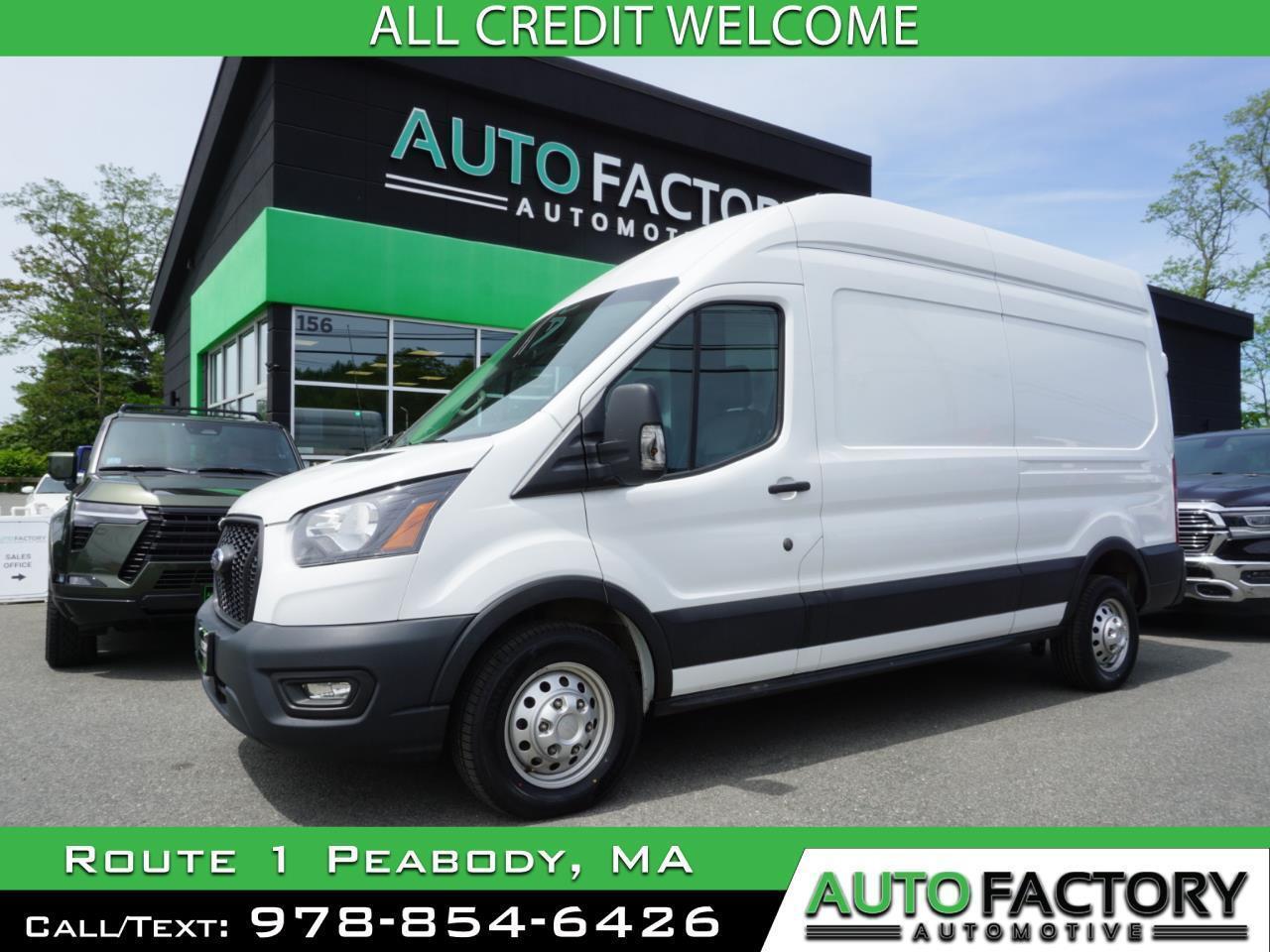2022 FORD TRANSIT 350 in Peabody, MA