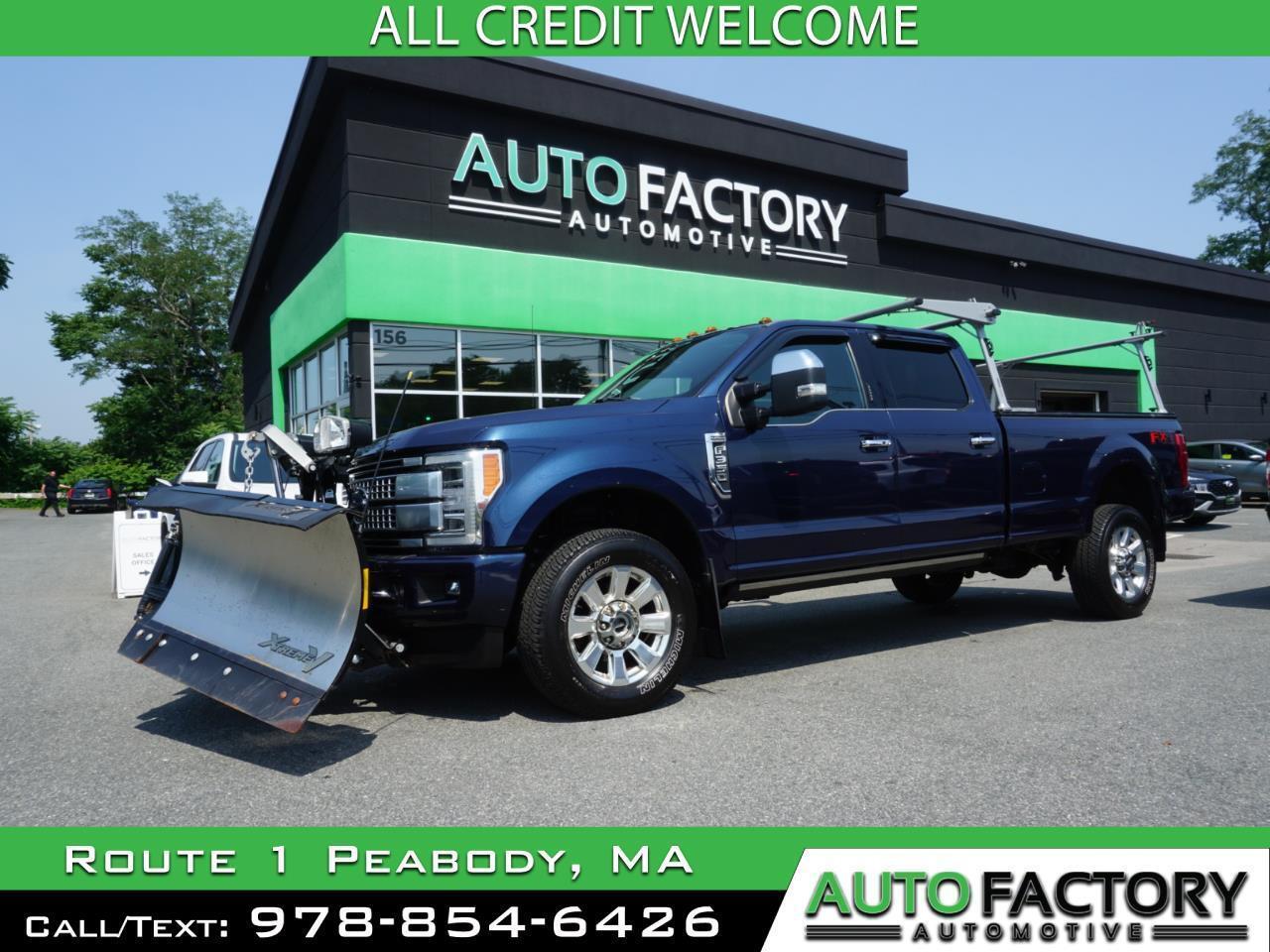 2019 FORD F350 in Peabody, MA