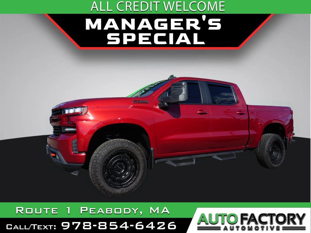 2020 CHEVROLET Silverado 1500 in Peabody, MA