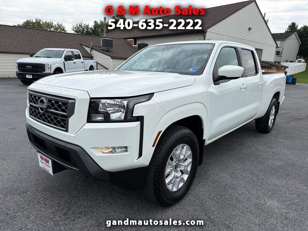 2022 NISSAN FRONTIER in Front Royal, VA