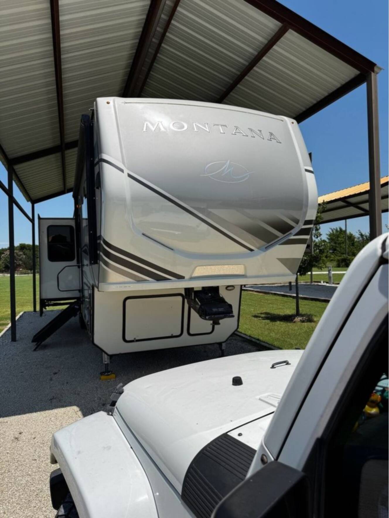 A photo of this 2022 Keystone Montana 3791RD