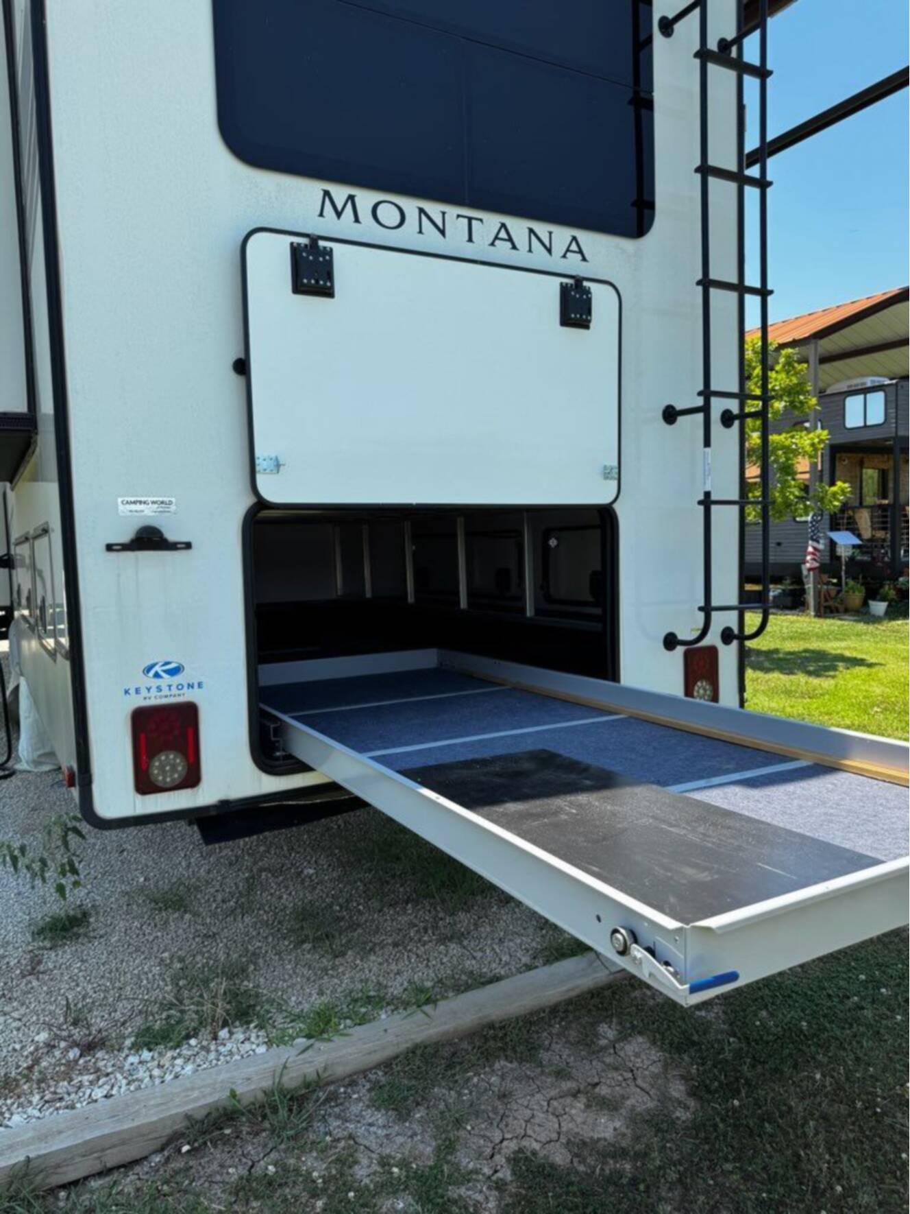 A photo of this 2022 Keystone Montana 3791RD