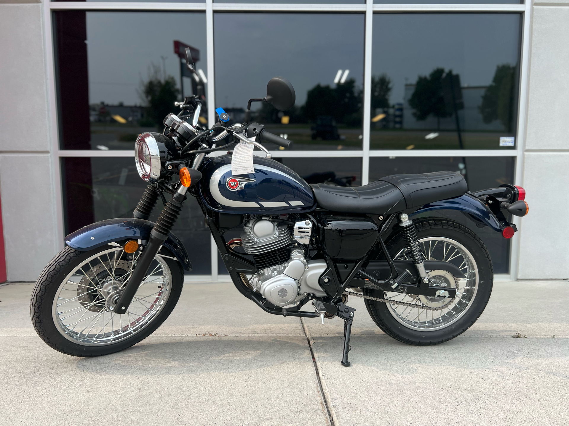 2025 Kawasaki W230 ABS 230 ABS in Billings, MT