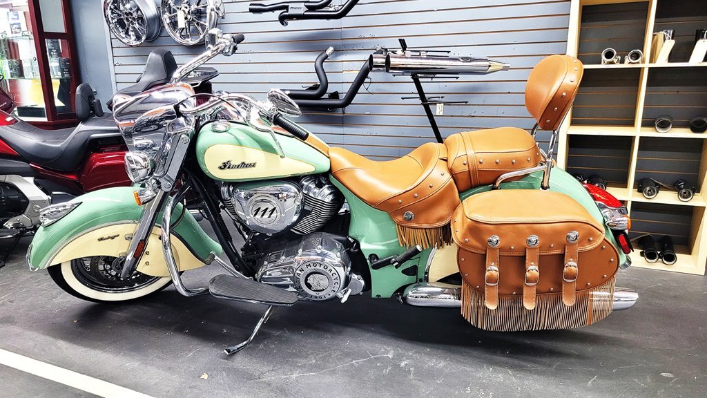 2019 Indian Motorcycle CHIEF VINTAGE TWO TO VINTAGE in Seminole, FL