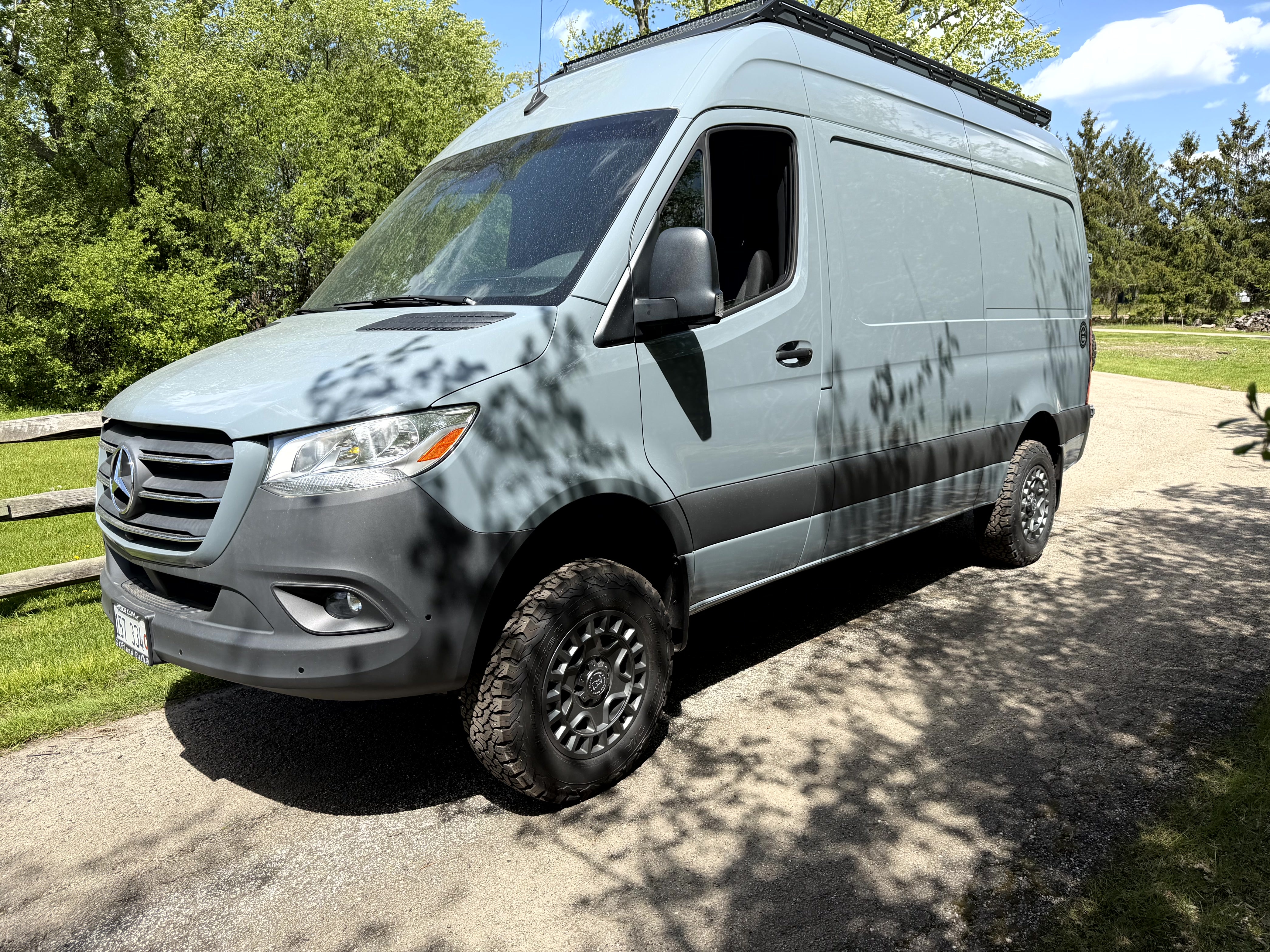 2022 Mercedes-Benz SPRINTER 2500 4X4 RV