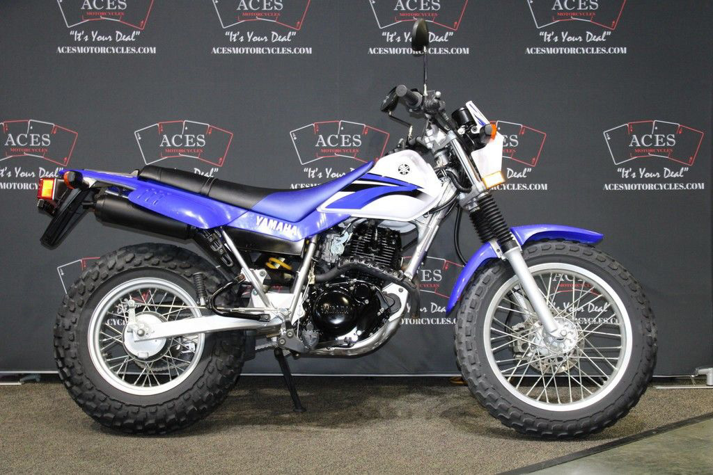 2007 Yamaha TW200W1 200 in Frederick, CO