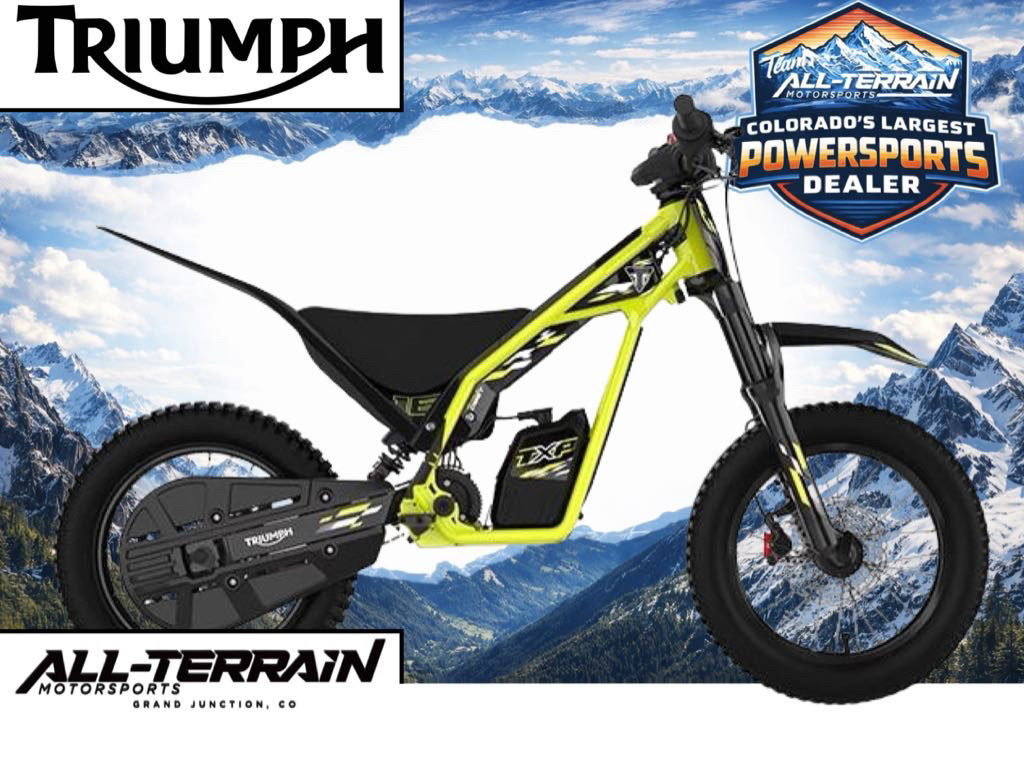 2026 Triumph TXP 16 16 in Grand Junction, CO