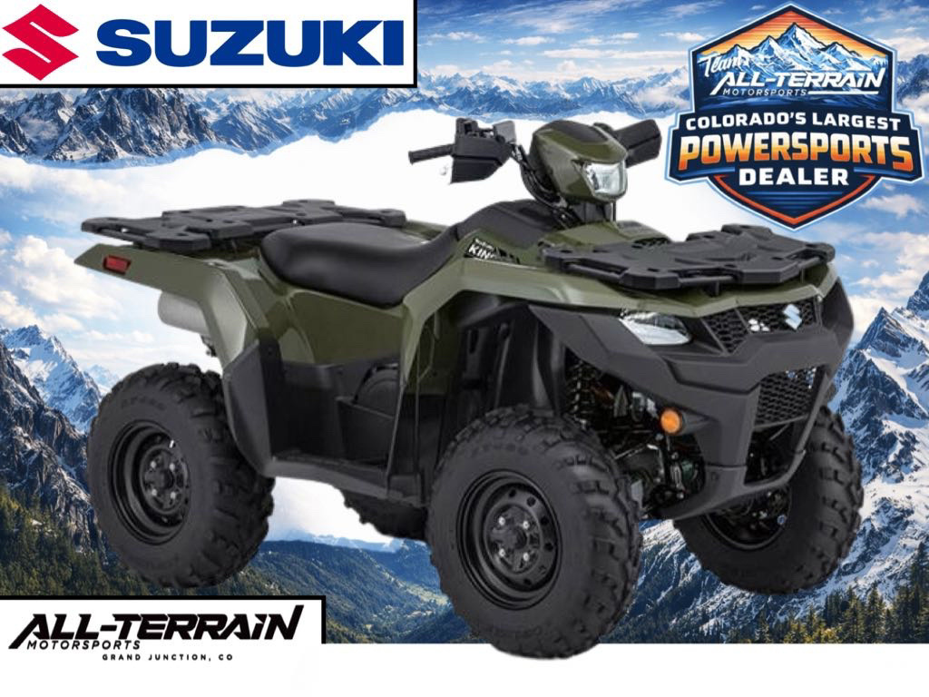 2026 Suzuki KingQuad 750 AXi Power Steering in grand junction CO