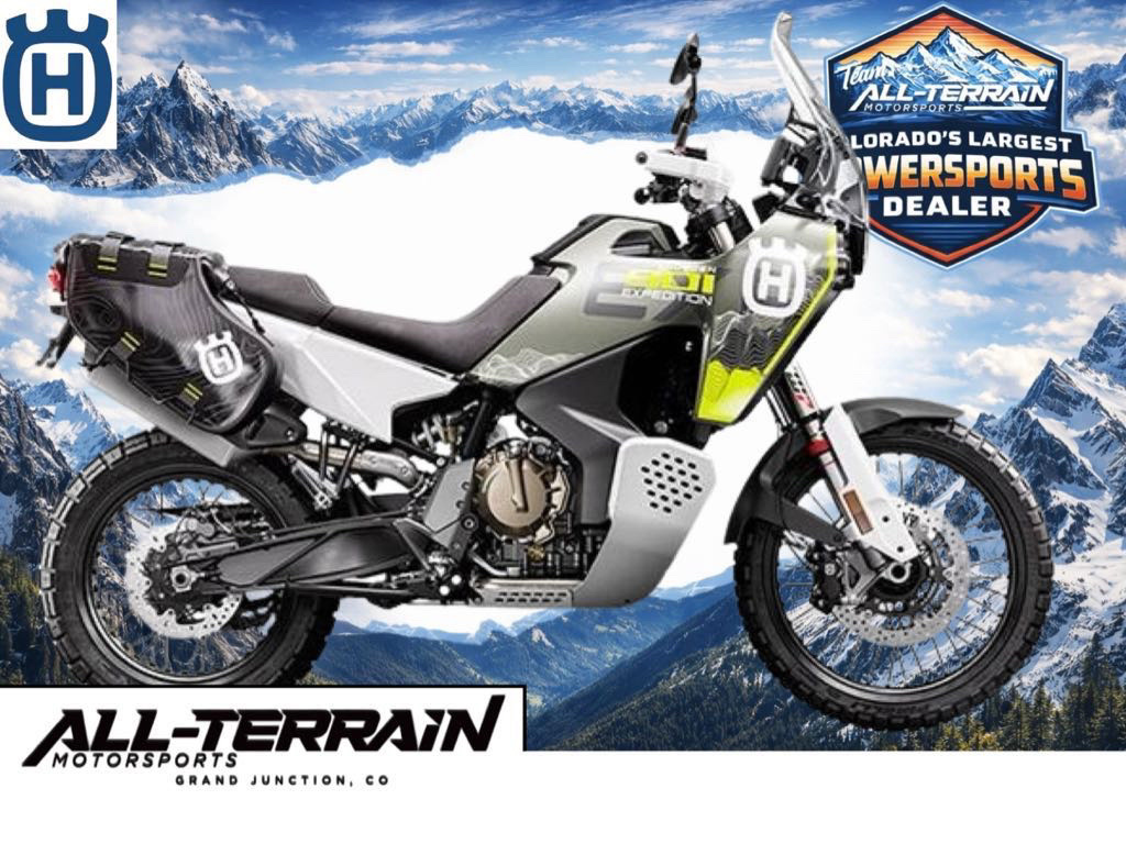2025 Husqvarna Motorcycles Norden 901 Expedition 901 in Grand Junction, CO