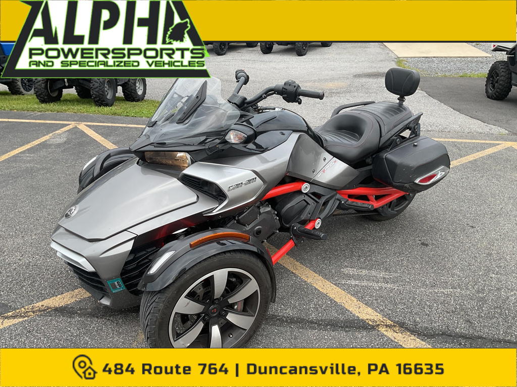 2016 Can-Am Spyder F3 S F3-S in Duncansville, PA