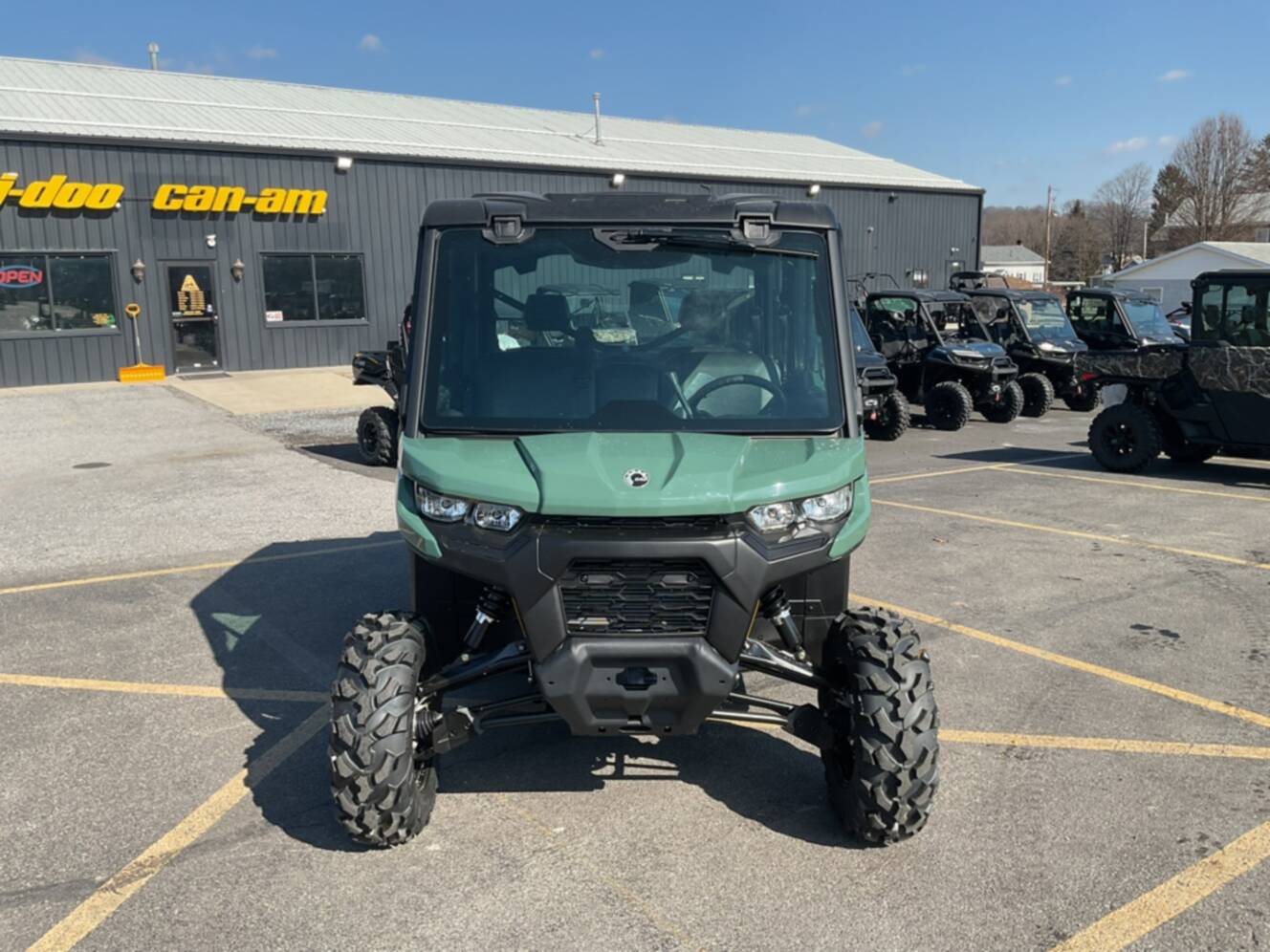 A photo of this 2026 Can-Am DEFENDER DPS CAB HD10 MAX