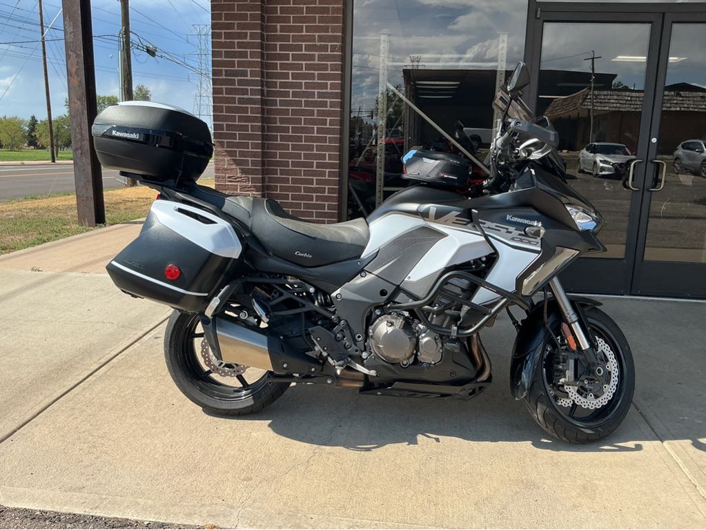 2019 Kawasaki Versys 1000 SE LT+ 1000 SE LT+ in Aurora, CO