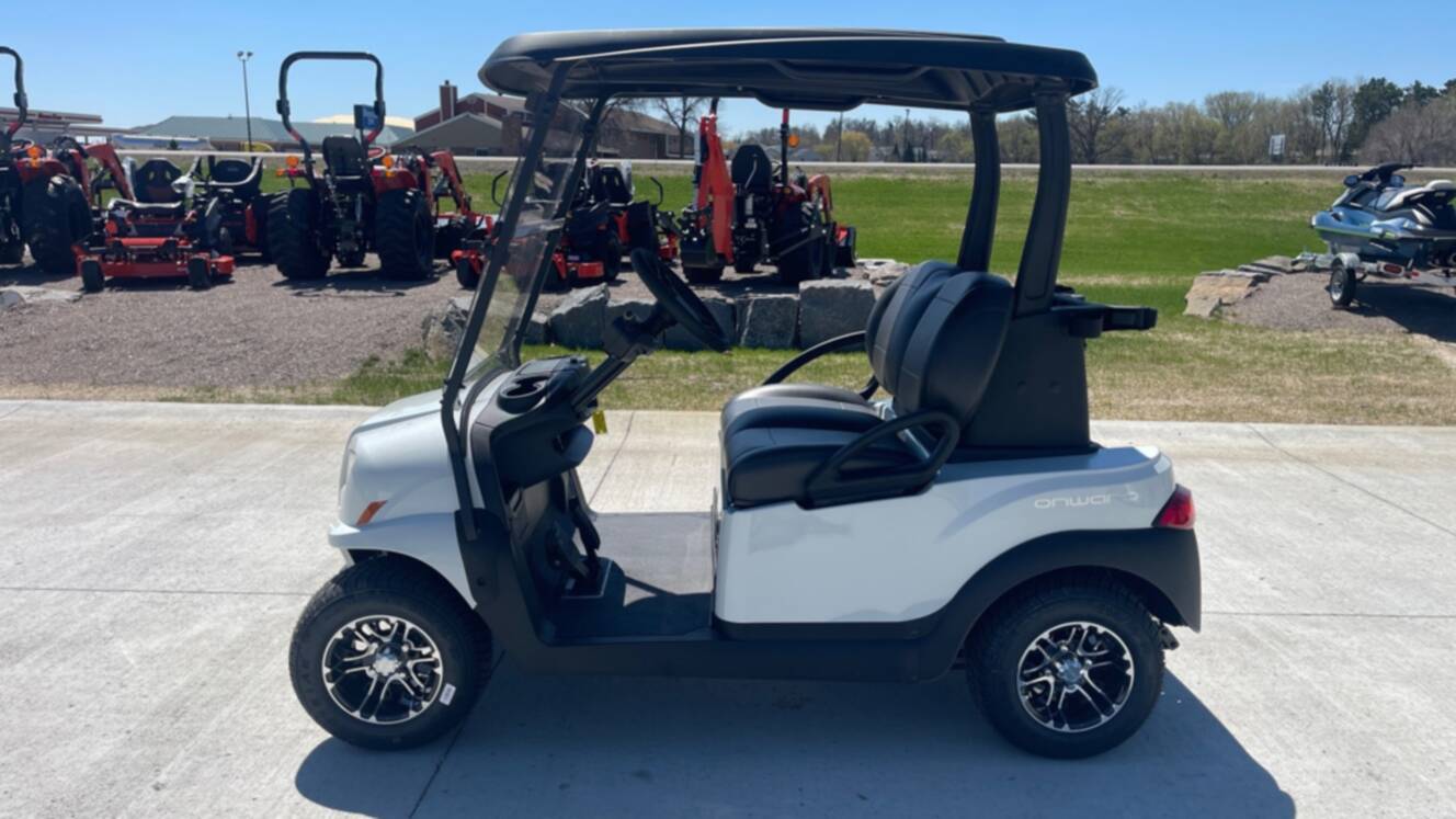 A photo of this 2027 Club Car ONWARD 2P DC FLA