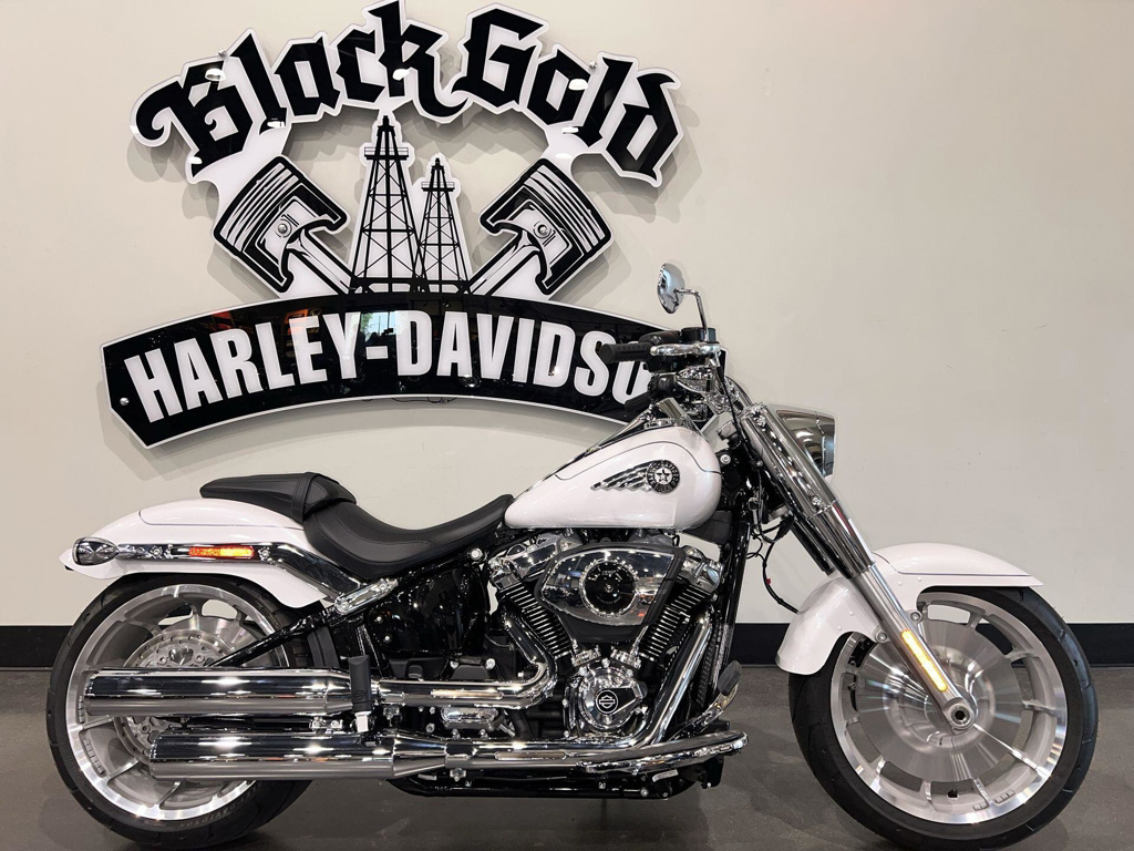 2026 Harley-Davidson Softail Fat Boy LO in Allen, TX