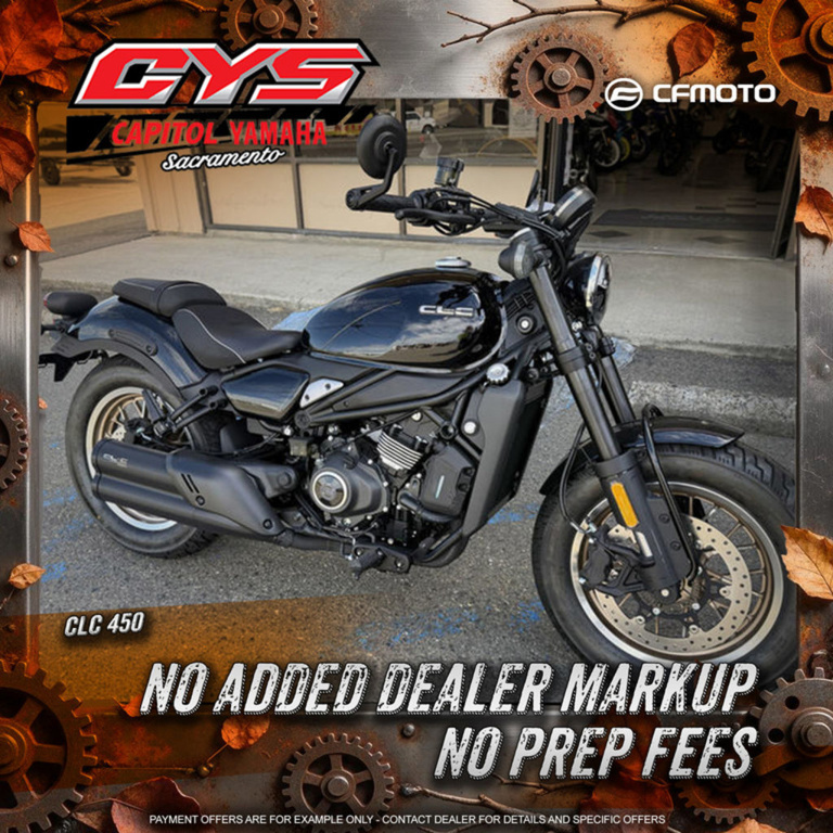 2026 CFMOTO CL-C 450 450 in Sacramento, CA
