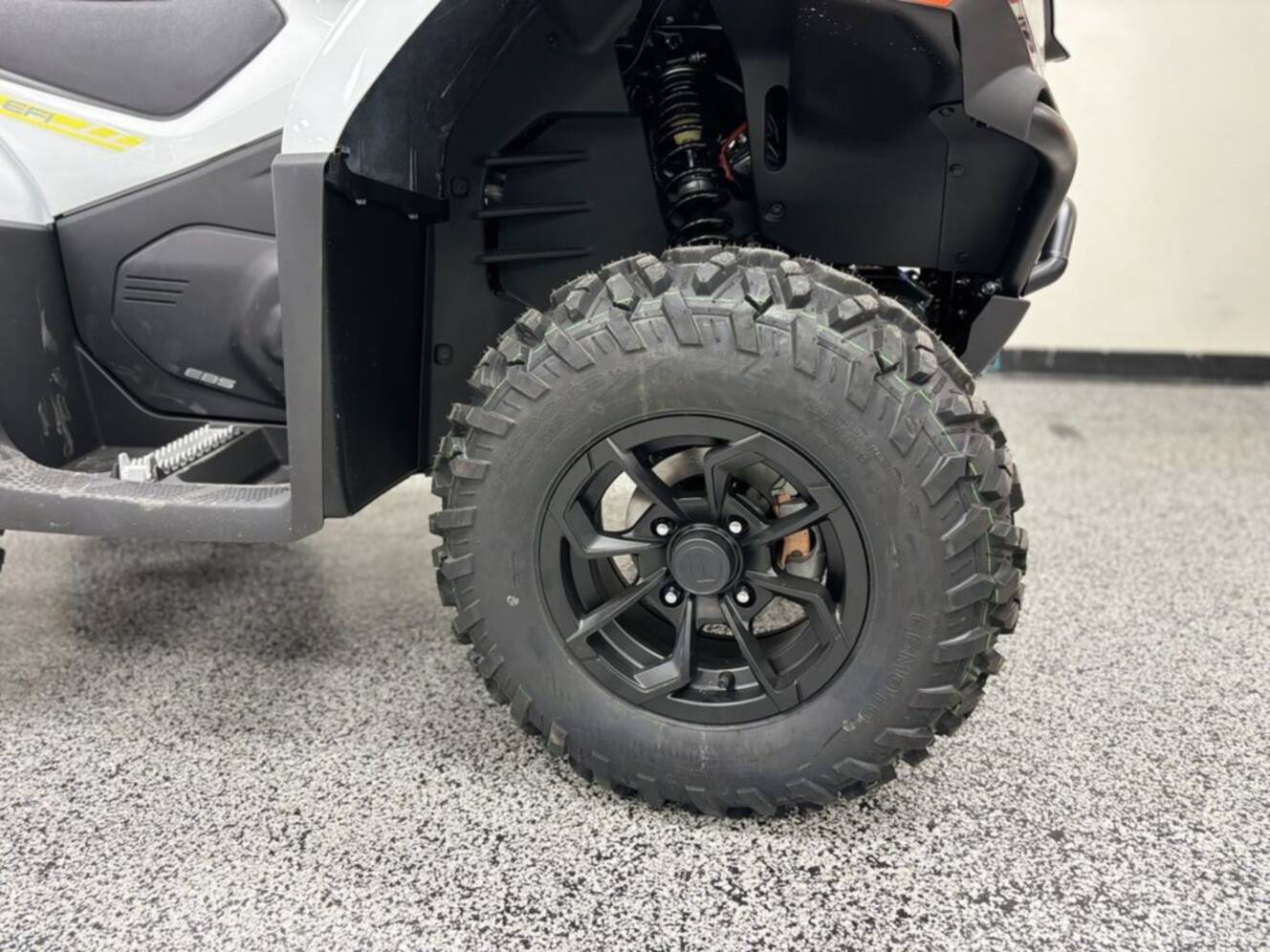 A photo of this 2025 CFMOTO CFORCE 500