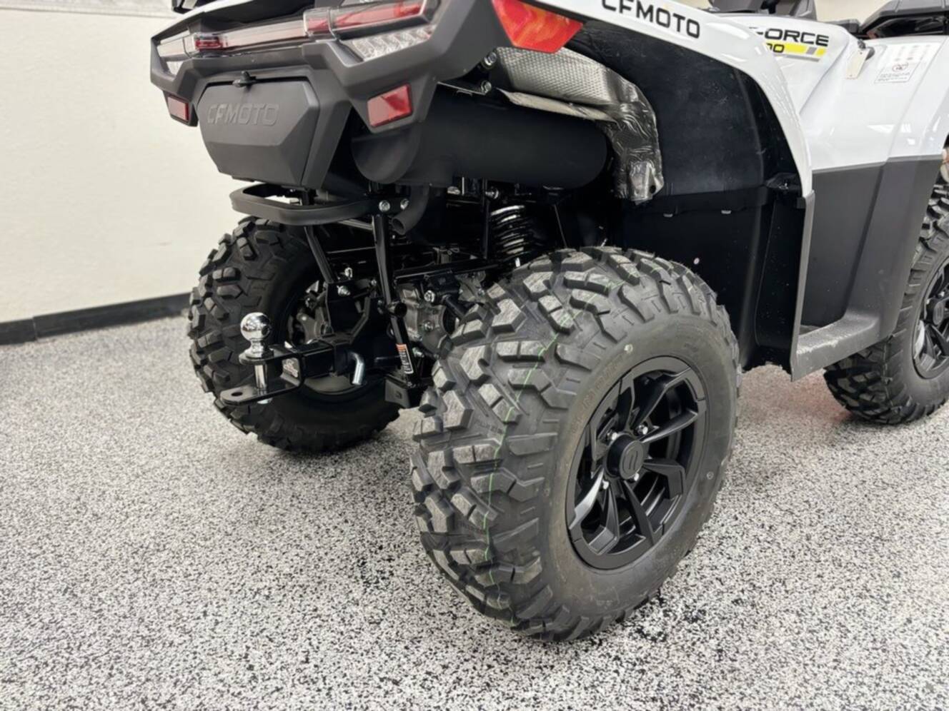 A photo of this 2025 CFMOTO CFORCE 500