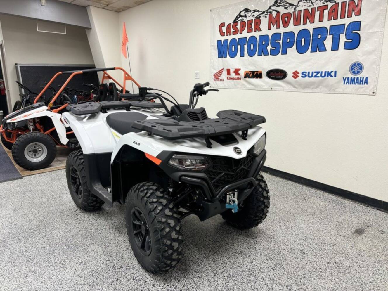 A photo of this 2025 CFMOTO CFORCE 500